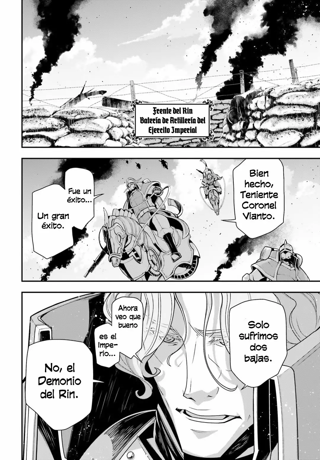 Youjo Senki Capítulo 30 - Página 54