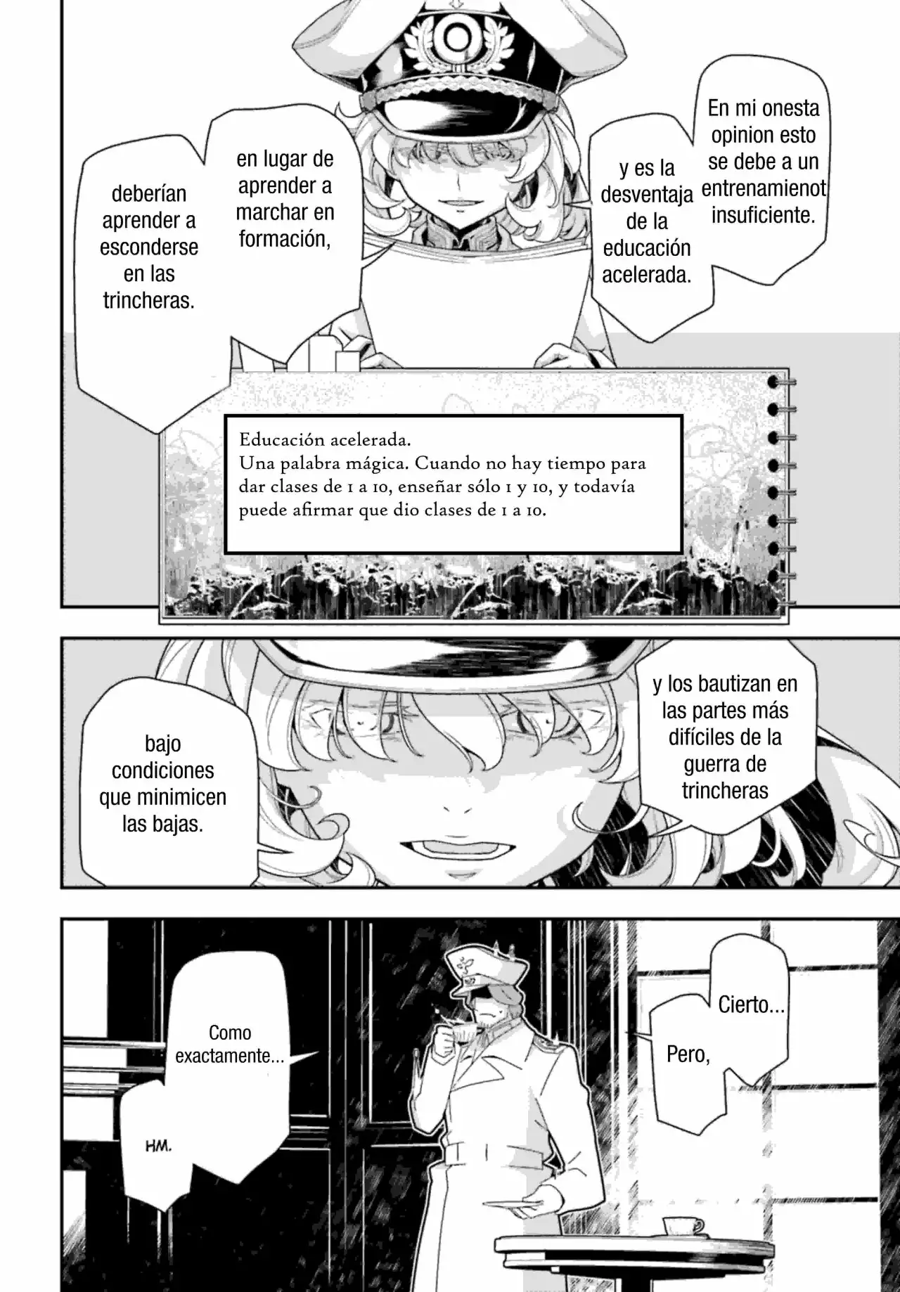 Youjo Senki Capítulo 31 - Página 11