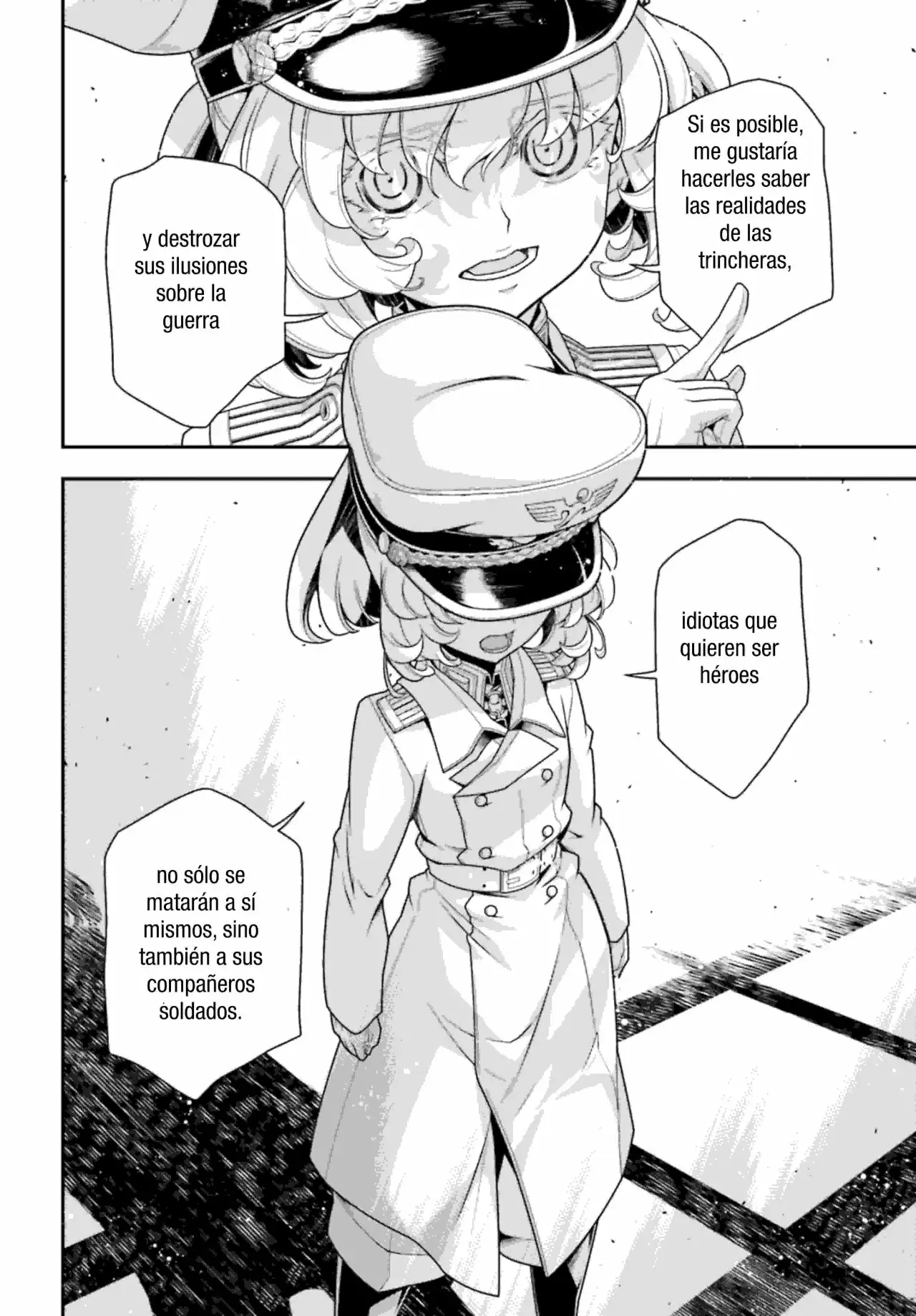 Youjo Senki Capítulo 31 - Página 13