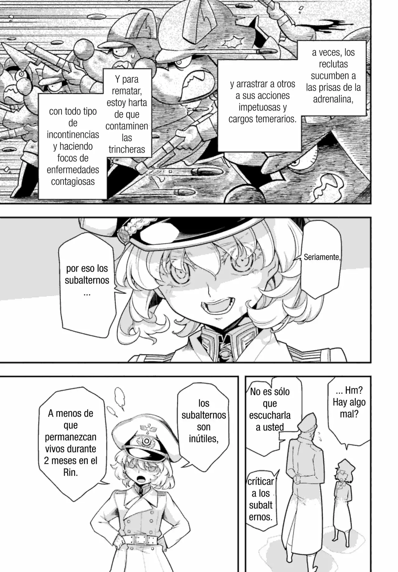 Youjo Senki Capítulo 31 - Página 14
