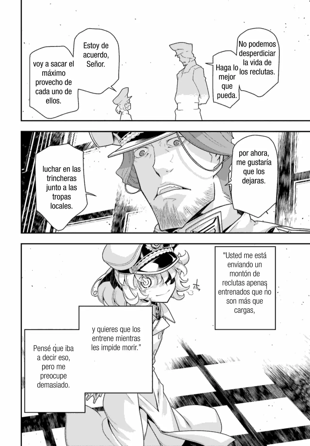 Youjo Senki Capítulo 31 - Página 21