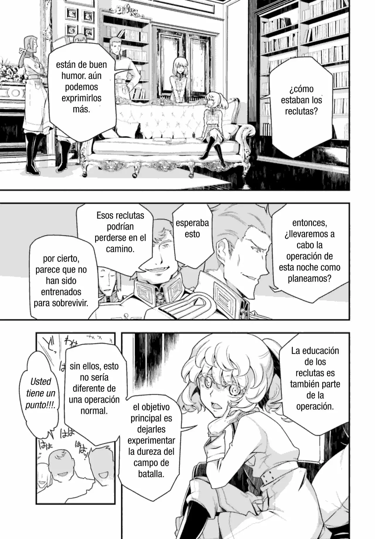 Youjo Senki Capítulo 31 - Página 26