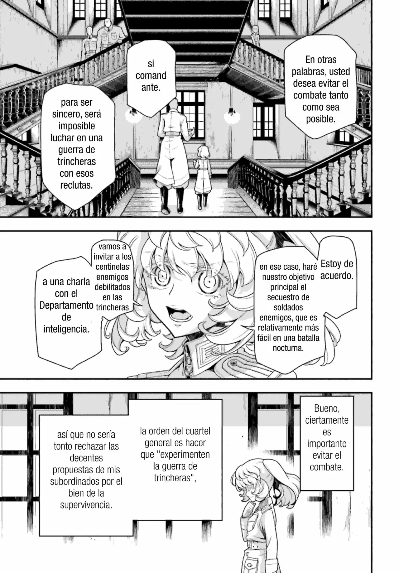Youjo Senki Capítulo 31 - Página 32