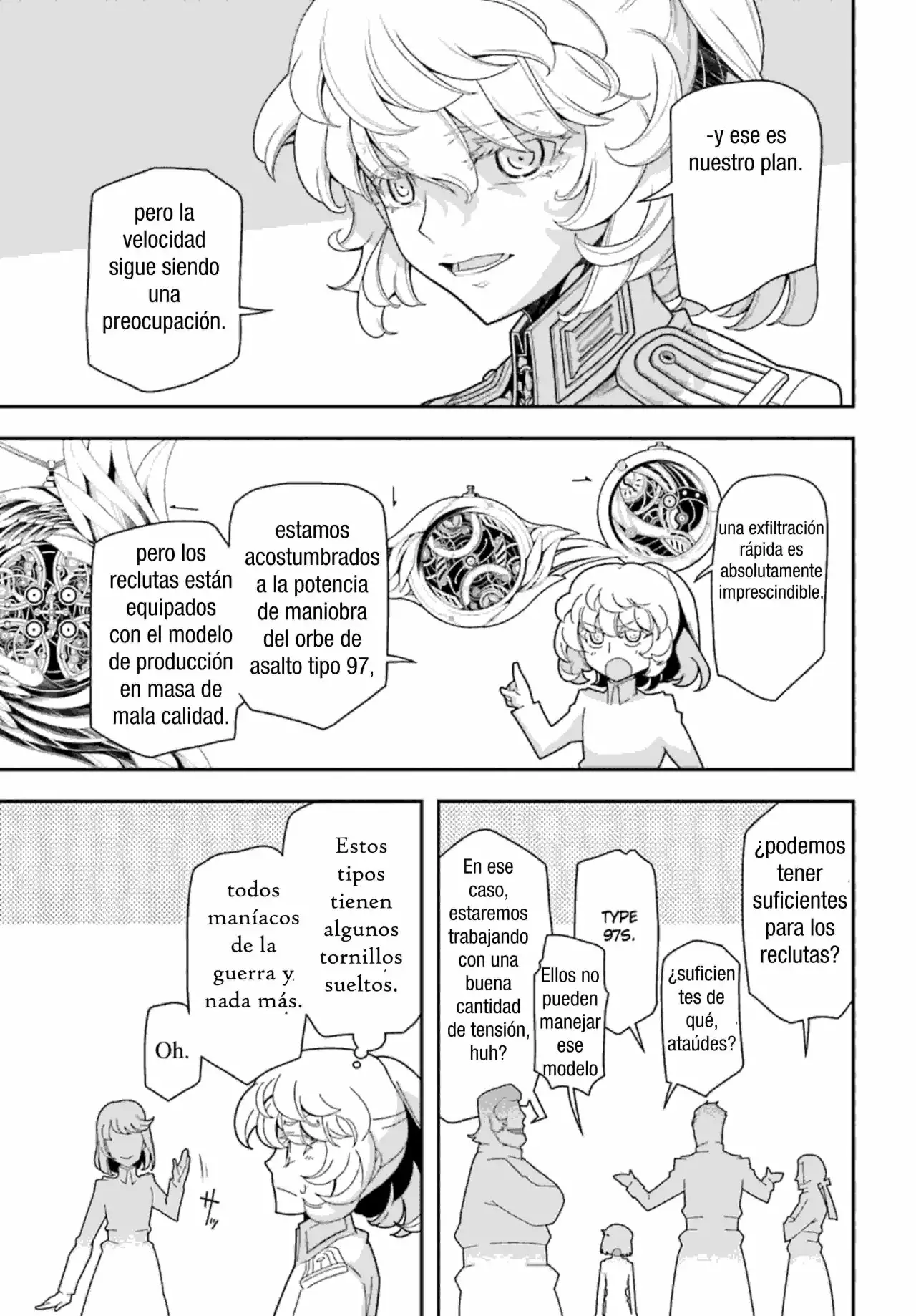 Youjo Senki Capítulo 31 - Página 34