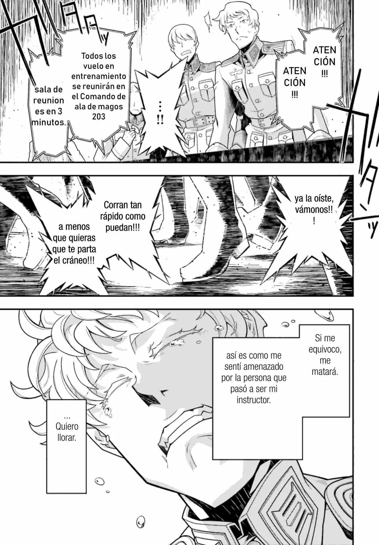 Youjo Senki Capítulo 31 - Página 40