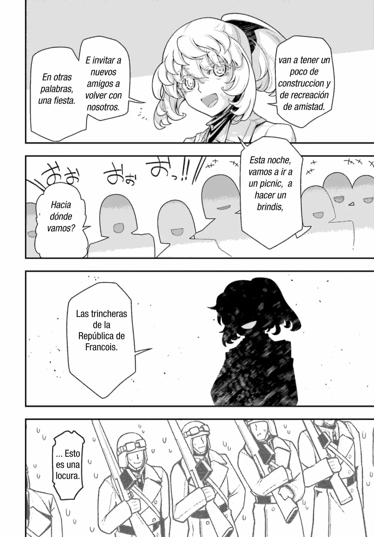 Youjo Senki Capítulo 31 - Página 45