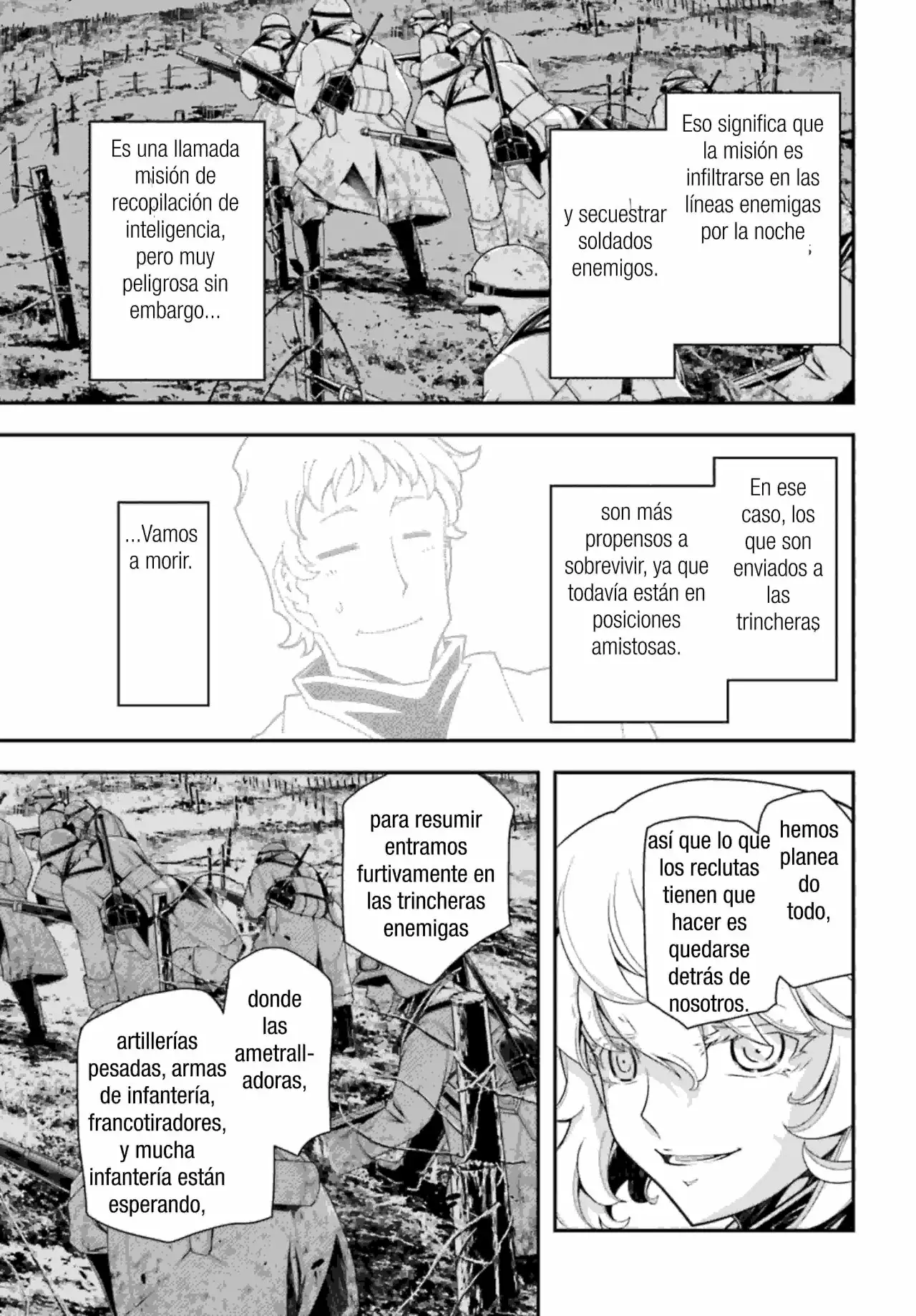 Youjo Senki Capítulo 31 - Página 46