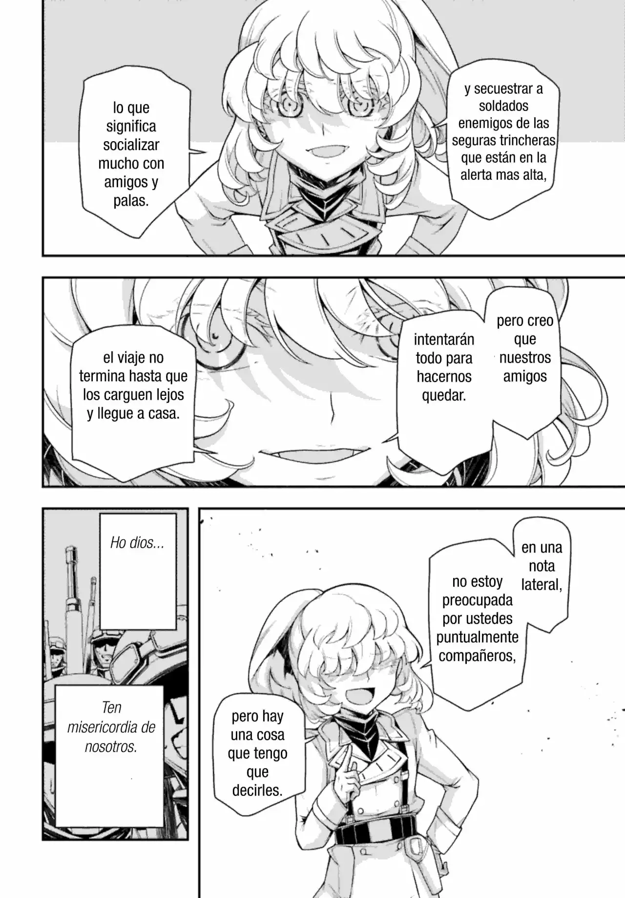 Youjo Senki Capítulo 31 - Página 47