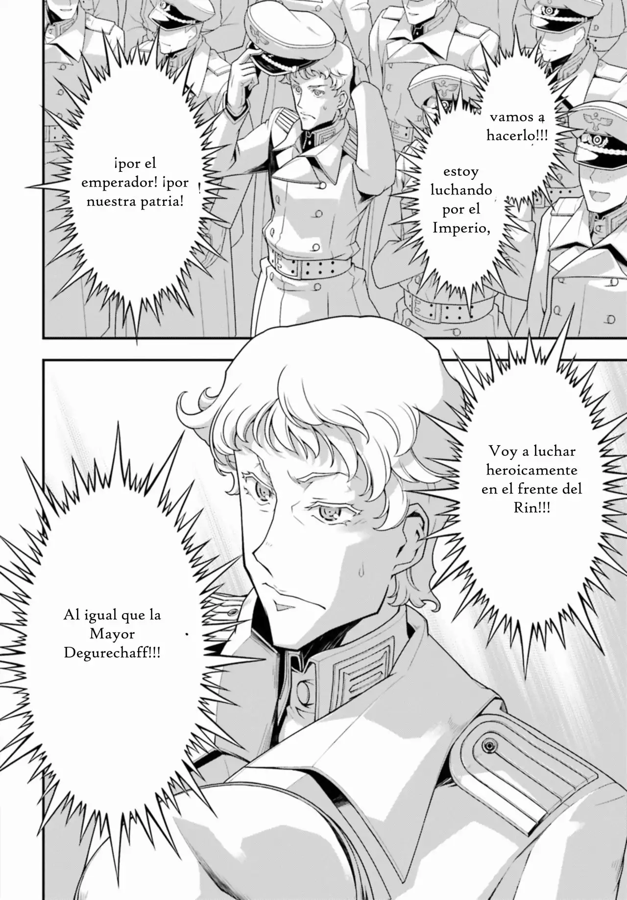 Youjo Senki Capítulo 31 - Página 5