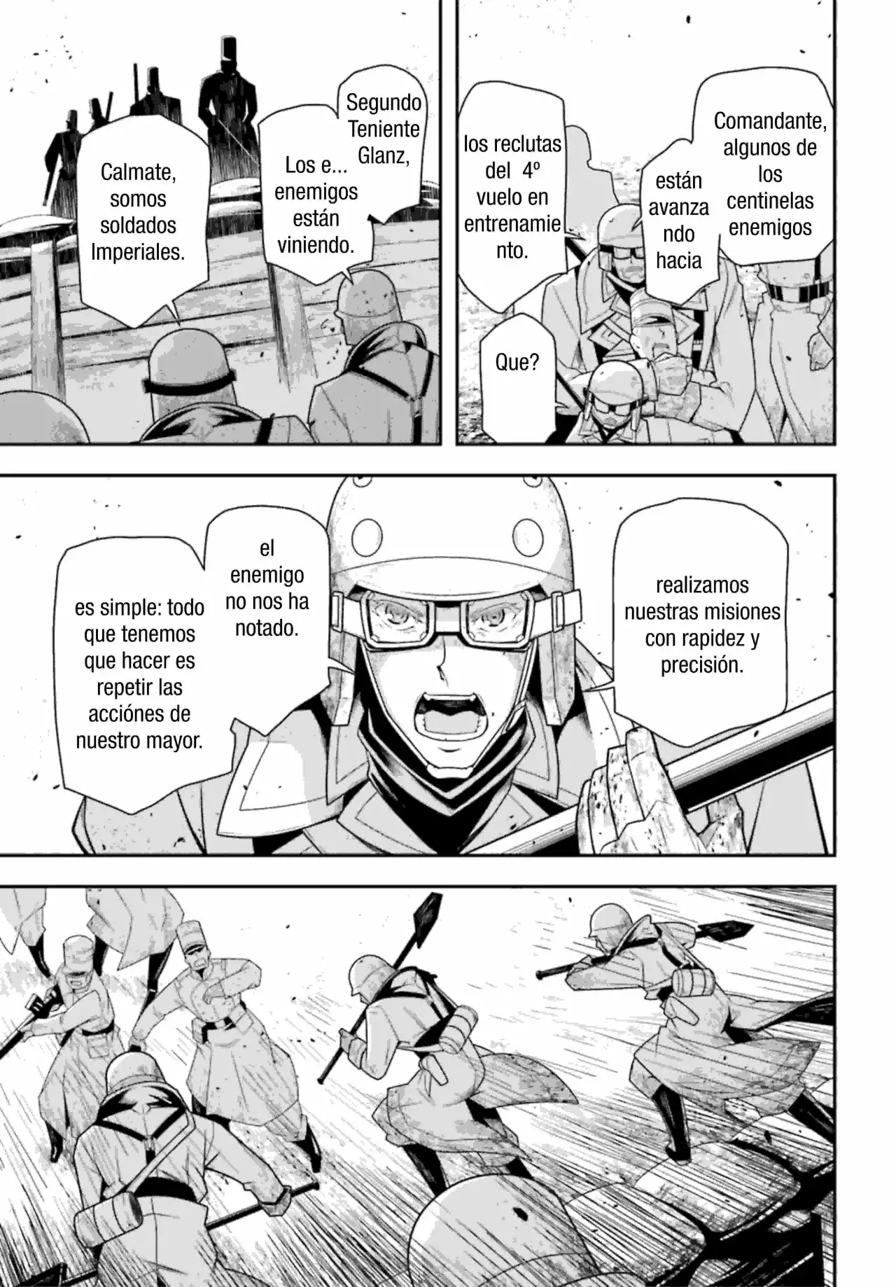 Youjo Senki Capítulo 31 - Página 52