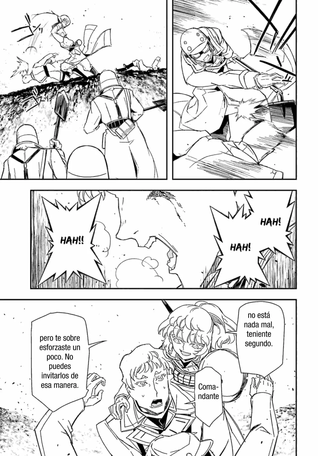 Youjo Senki Capítulo 31 - Página 54