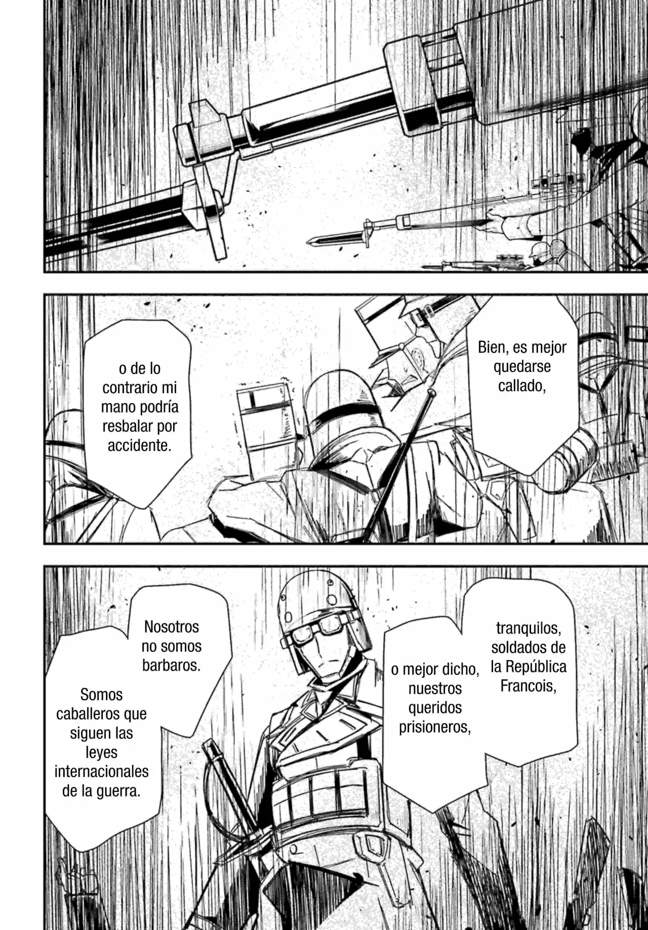 Youjo Senki Capítulo 31 - Página 57