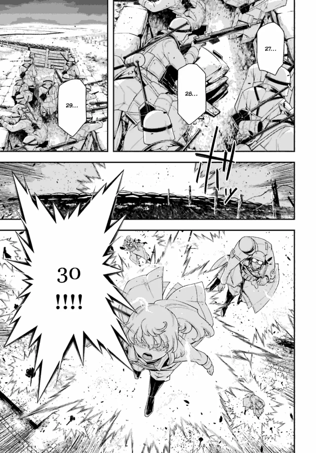 Youjo Senki Capítulo 31 - Página 60