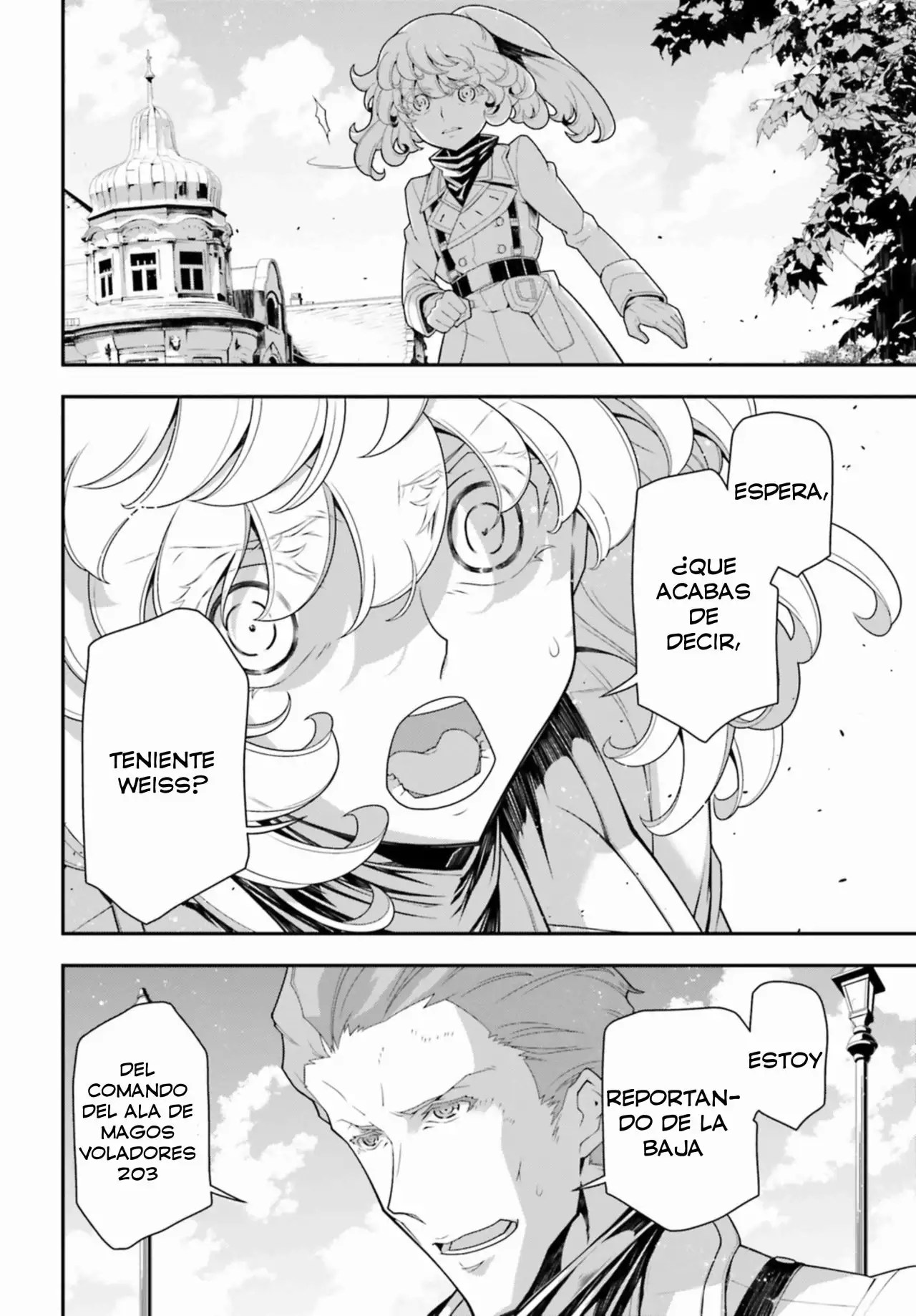 Youjo Senki Capítulo 32 - Página 17