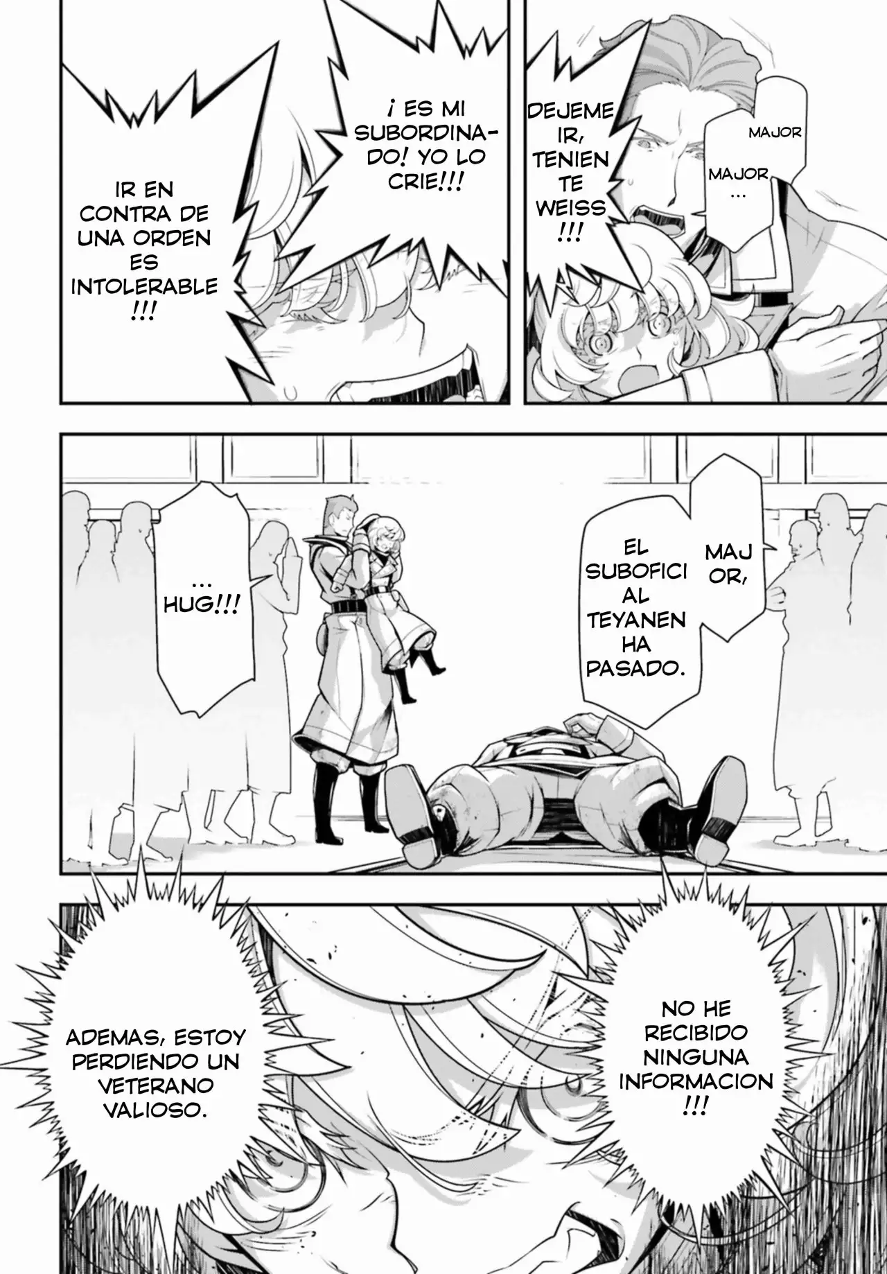 Youjo Senki Capítulo 32 - Página 23