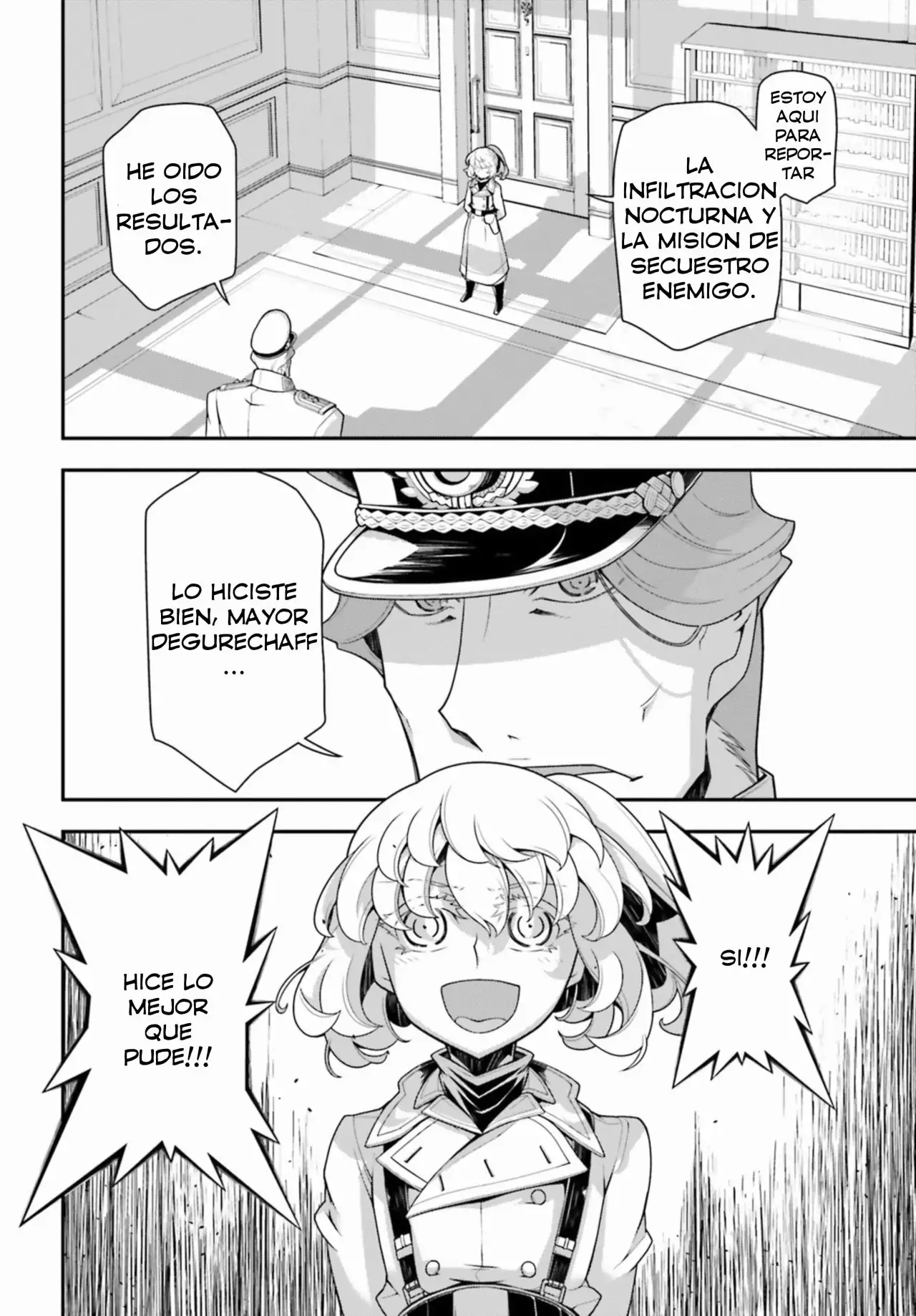 Youjo Senki Capítulo 32 - Página 5