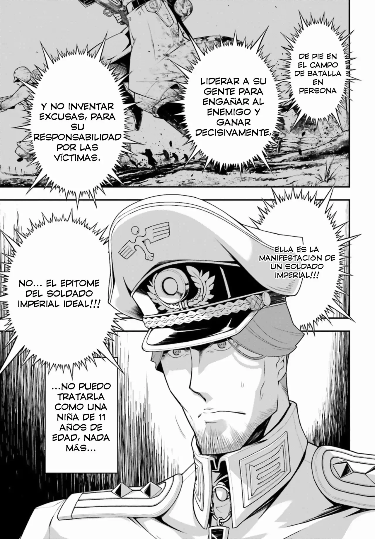 Youjo Senki Capítulo 32 - Página 8