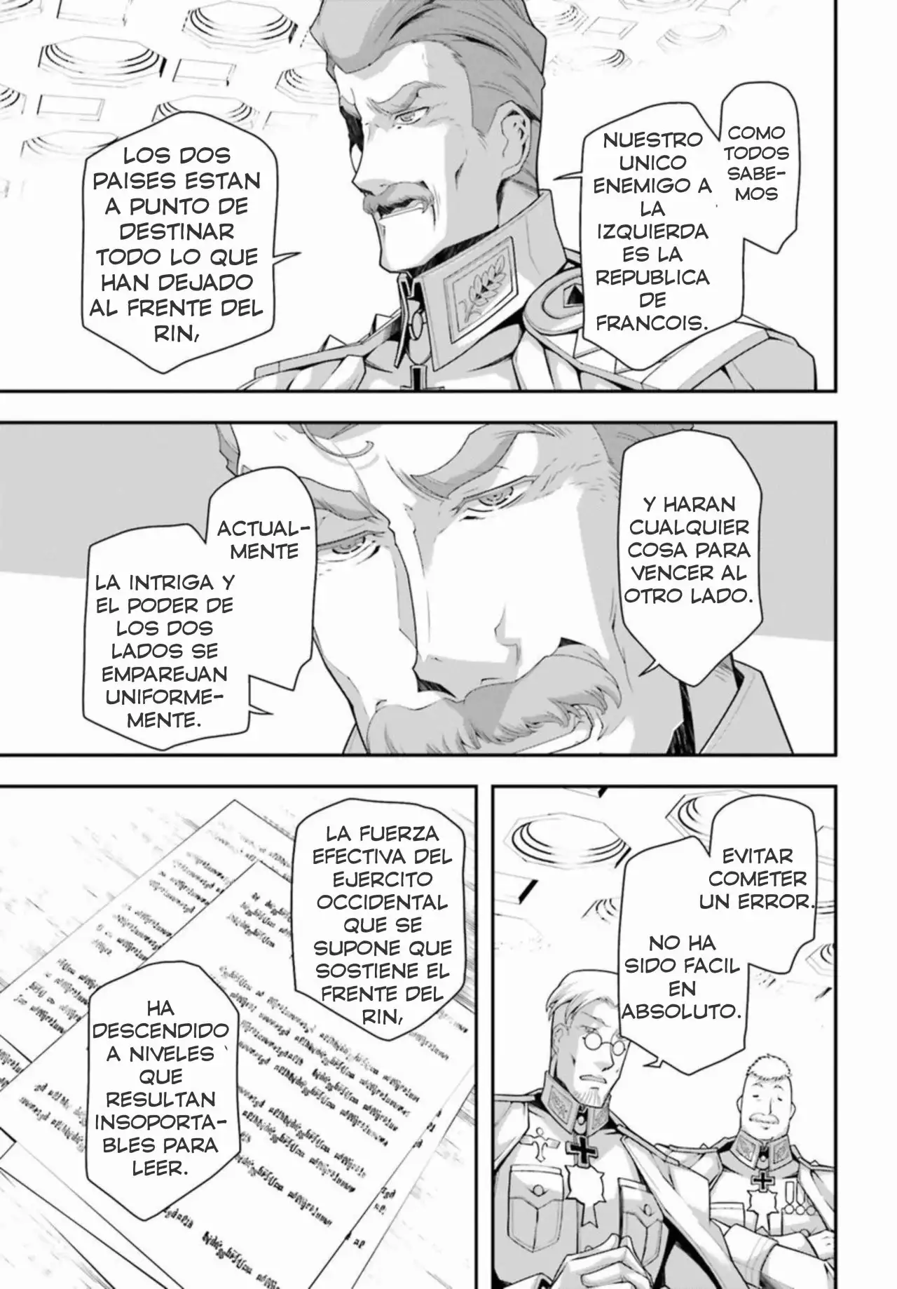 Youjo Senki Capítulo 33 - Página 10