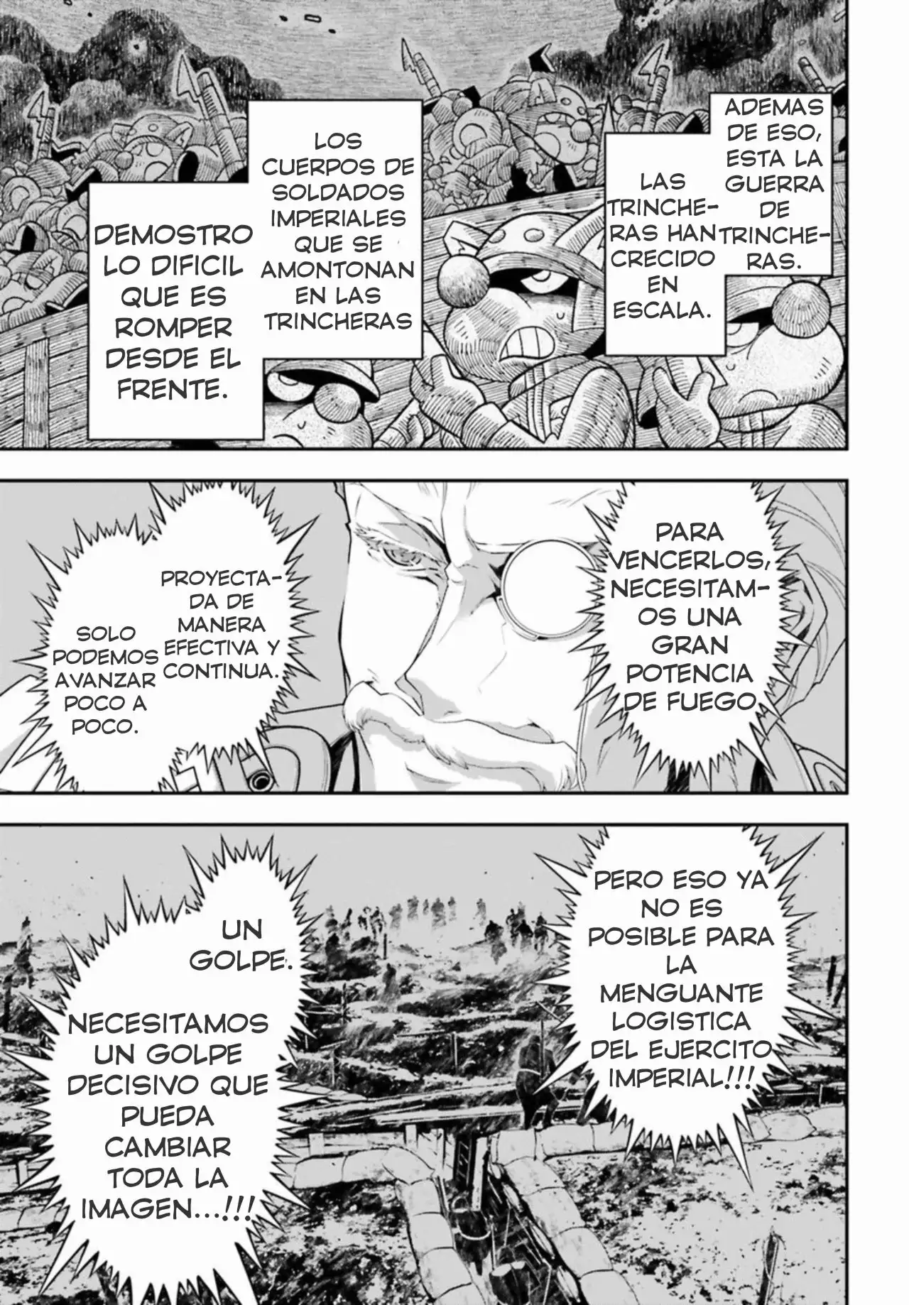 Youjo Senki Capítulo 33 - Página 12