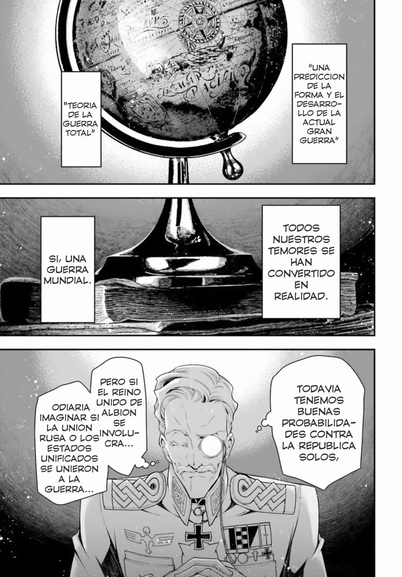 Youjo Senki Capítulo 33 - Página 16