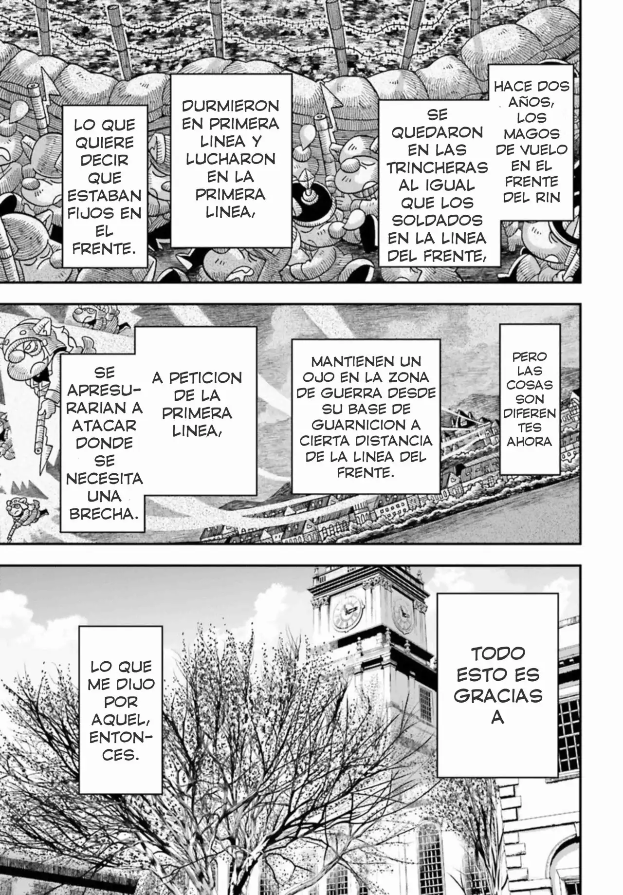 Youjo Senki Capítulo 33 - Página 18