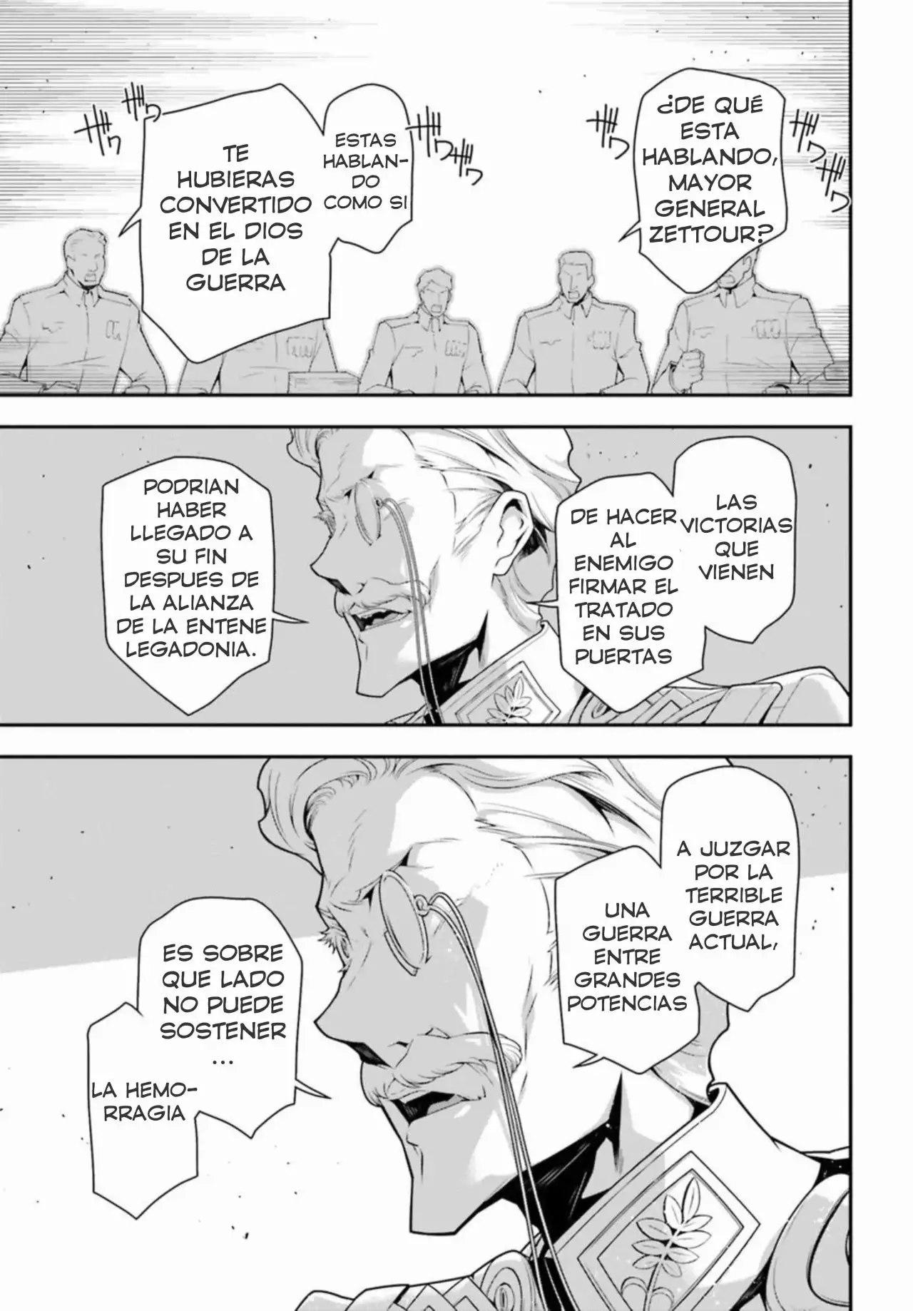 Youjo Senki Capítulo 33 - Página 22