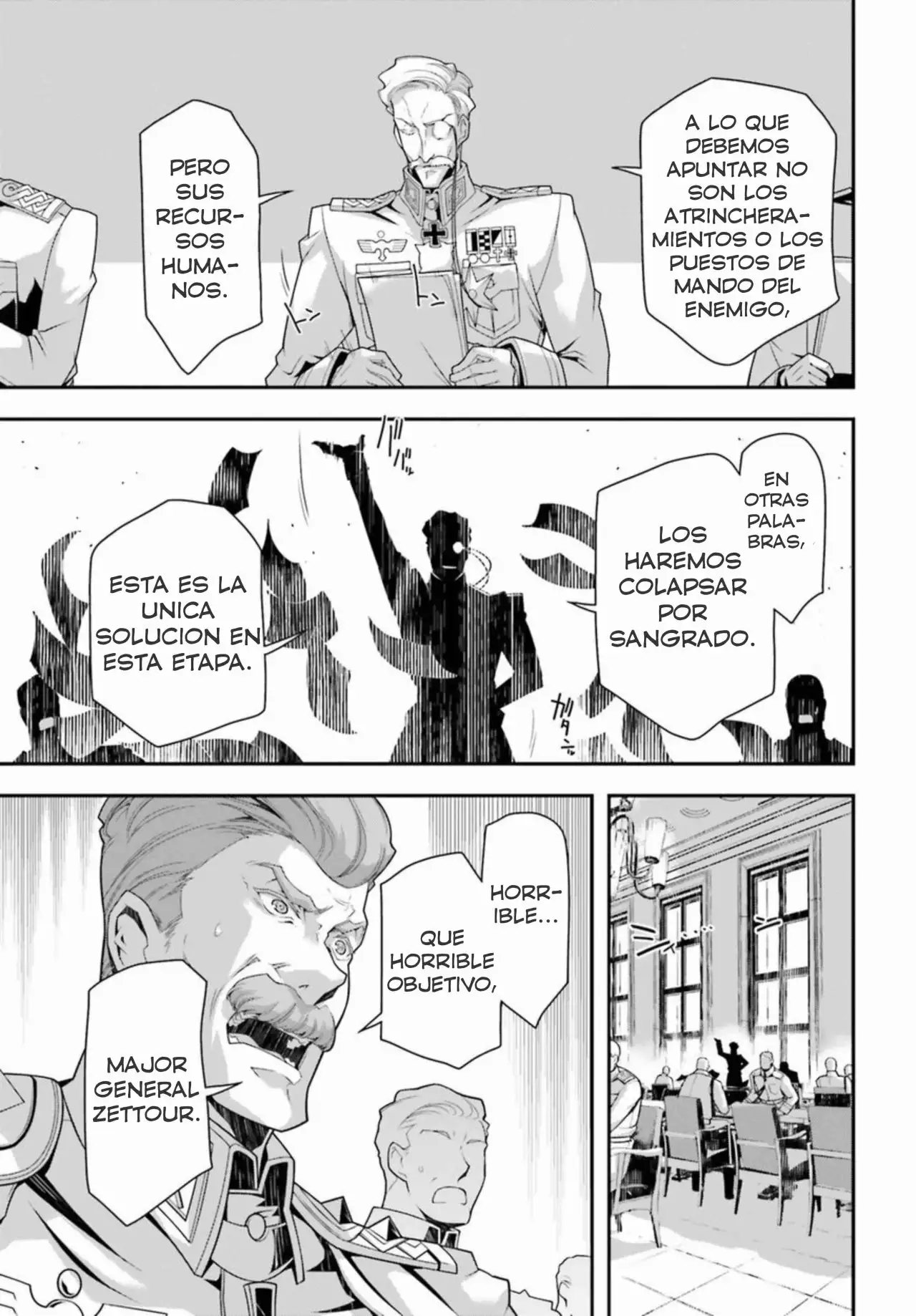 Youjo Senki Capítulo 33 - Página 28