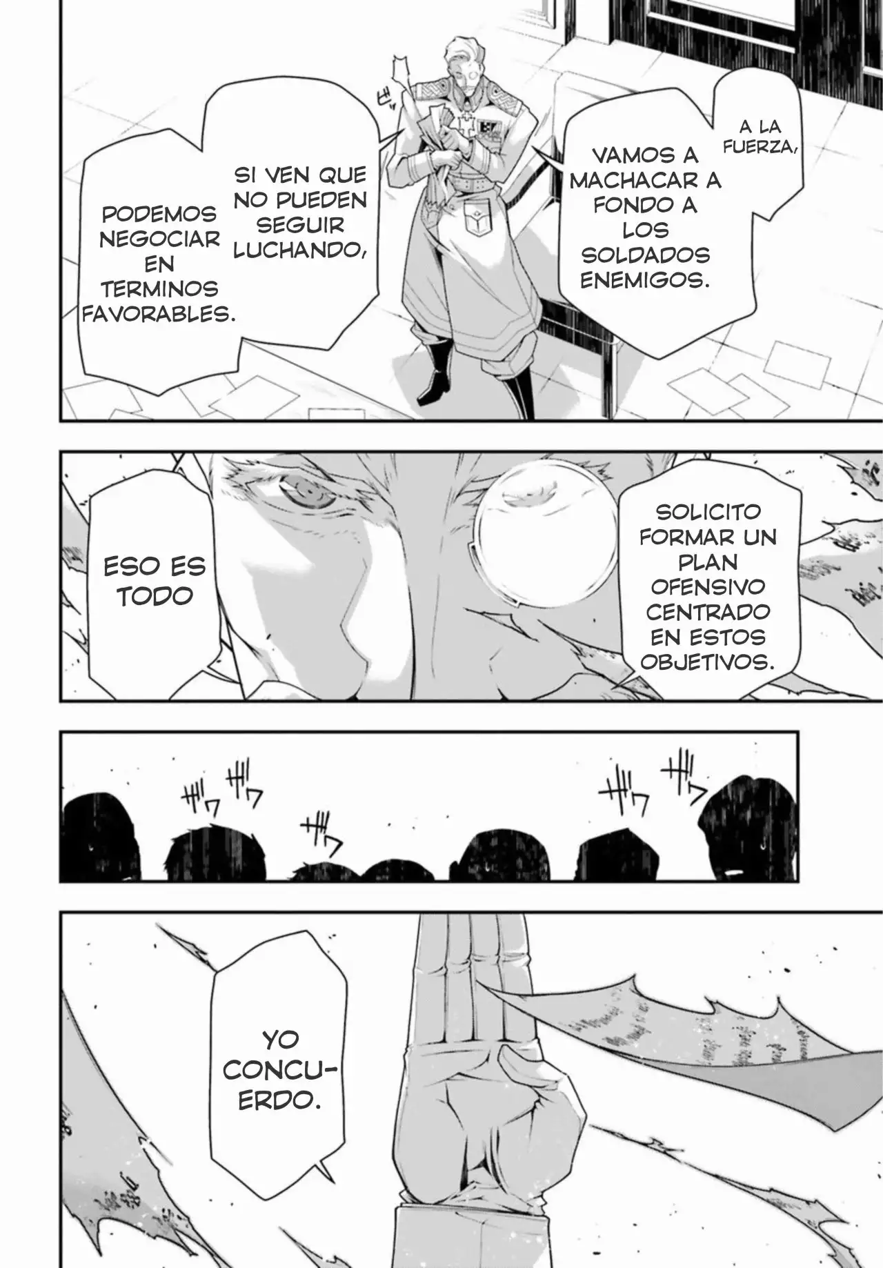 Youjo Senki Capítulo 33 - Página 29