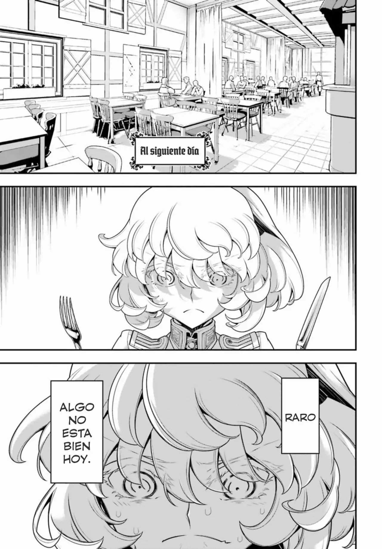 Youjo Senki Capítulo 33 - Página 34