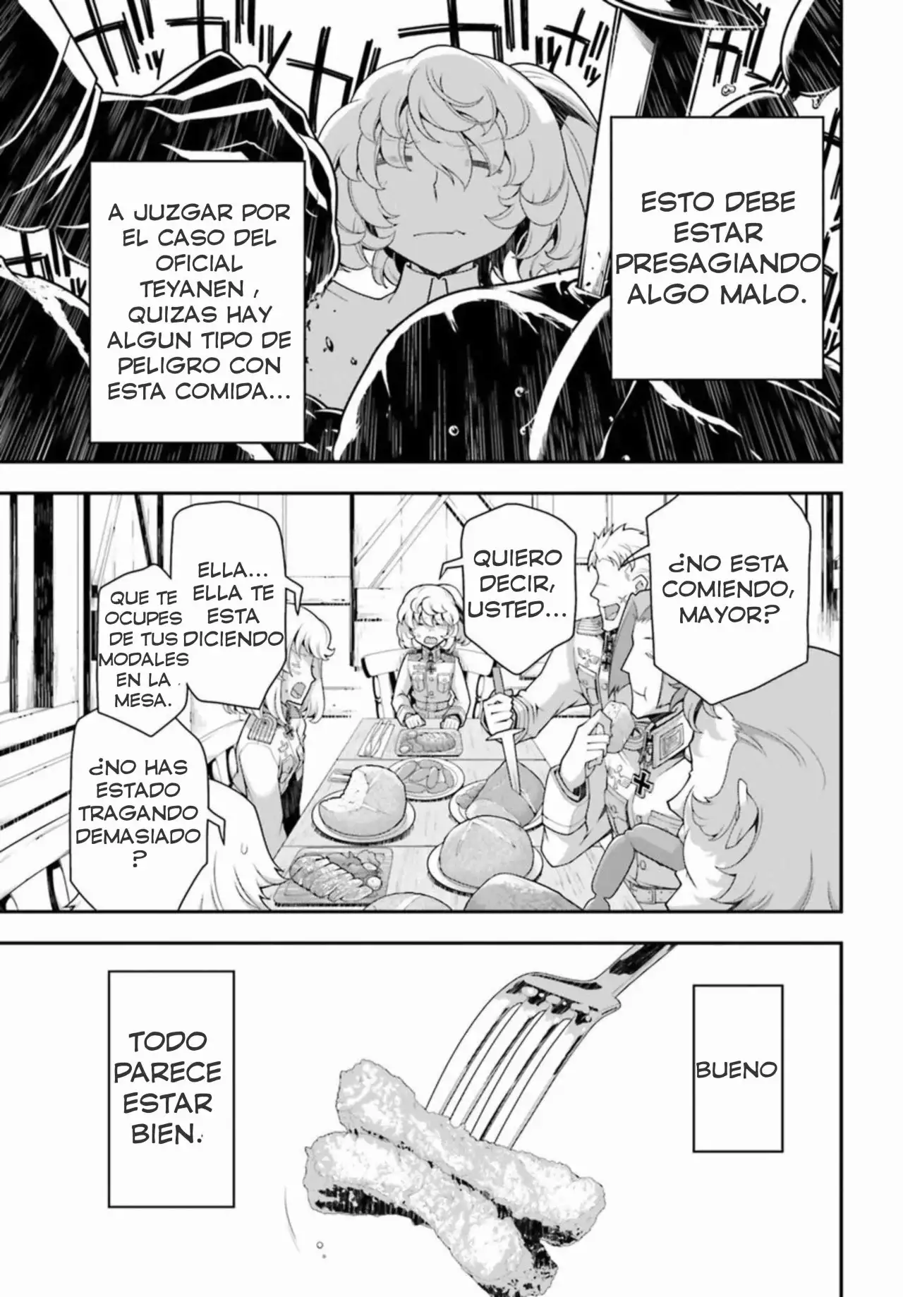 Youjo Senki Capítulo 33 - Página 36