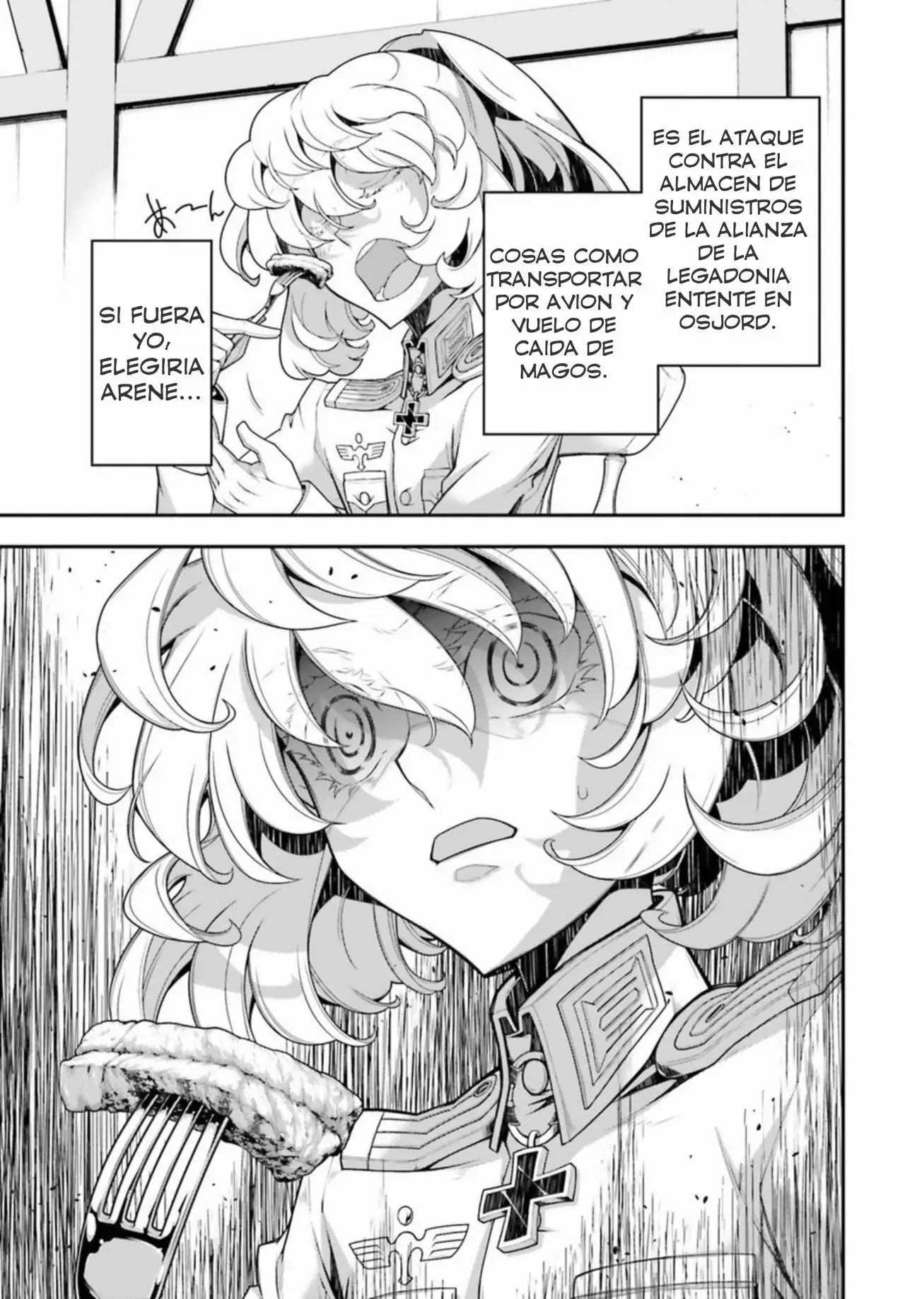 Youjo Senki Capítulo 33 - Página 38