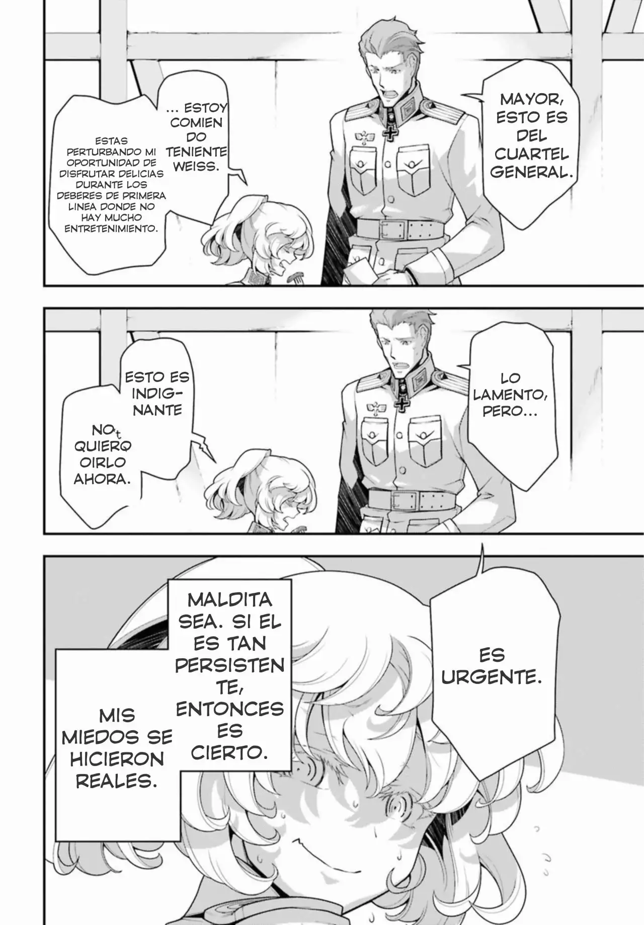 Youjo Senki Capítulo 33 - Página 39
