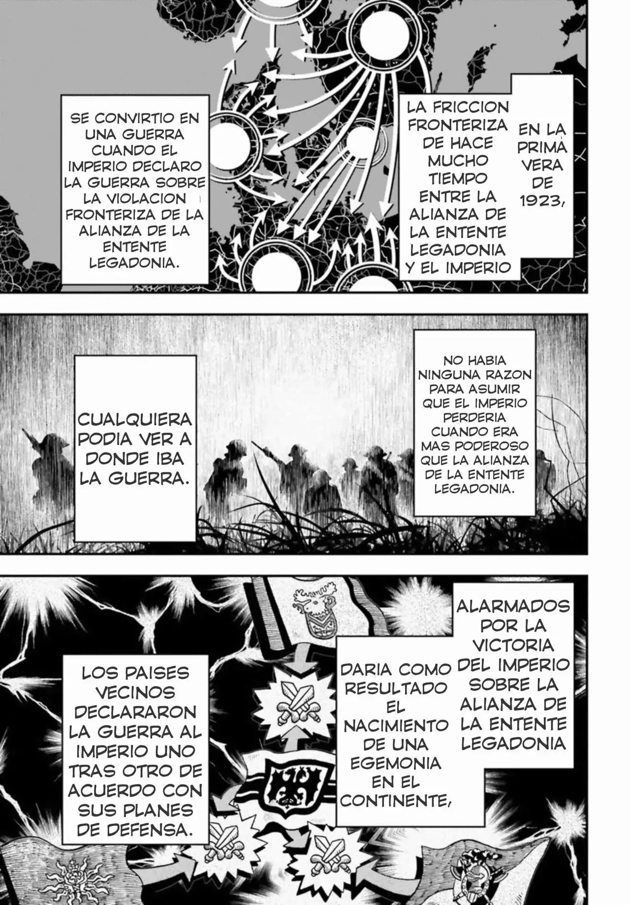 Youjo Senki Capítulo 33 - Página 5