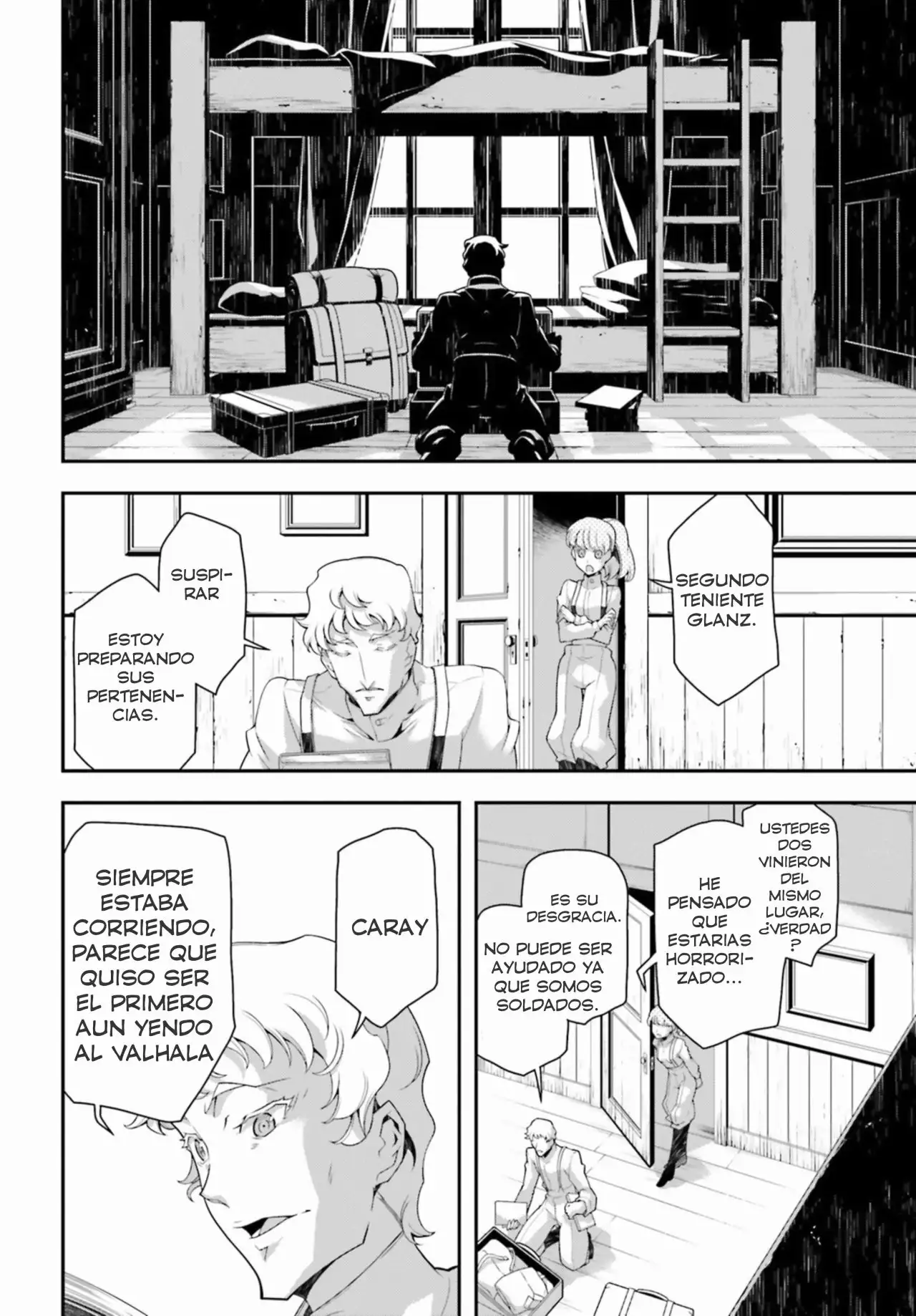 Youjo Senki Capítulo 34 - Página 6