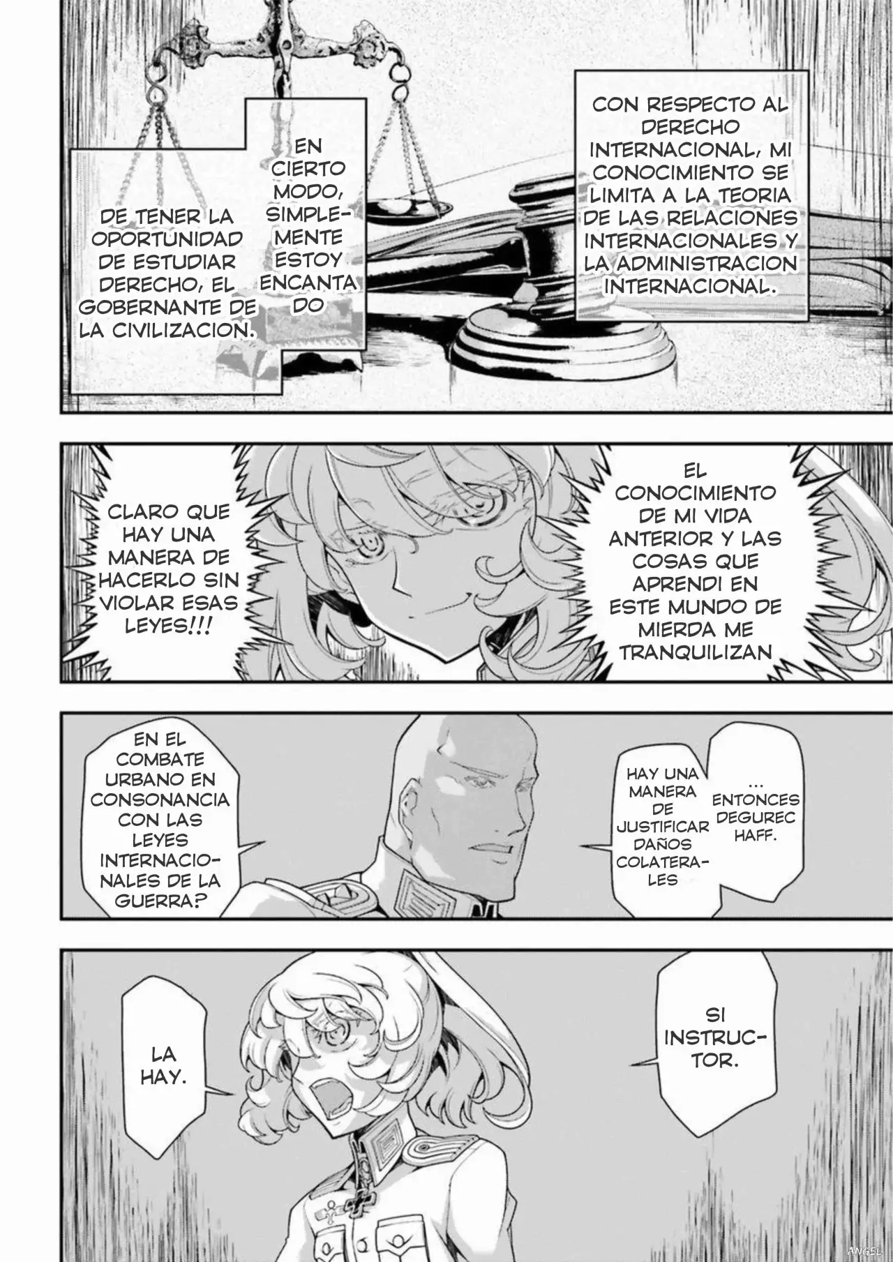 Youjo Senki Capítulo 35 - Página 14