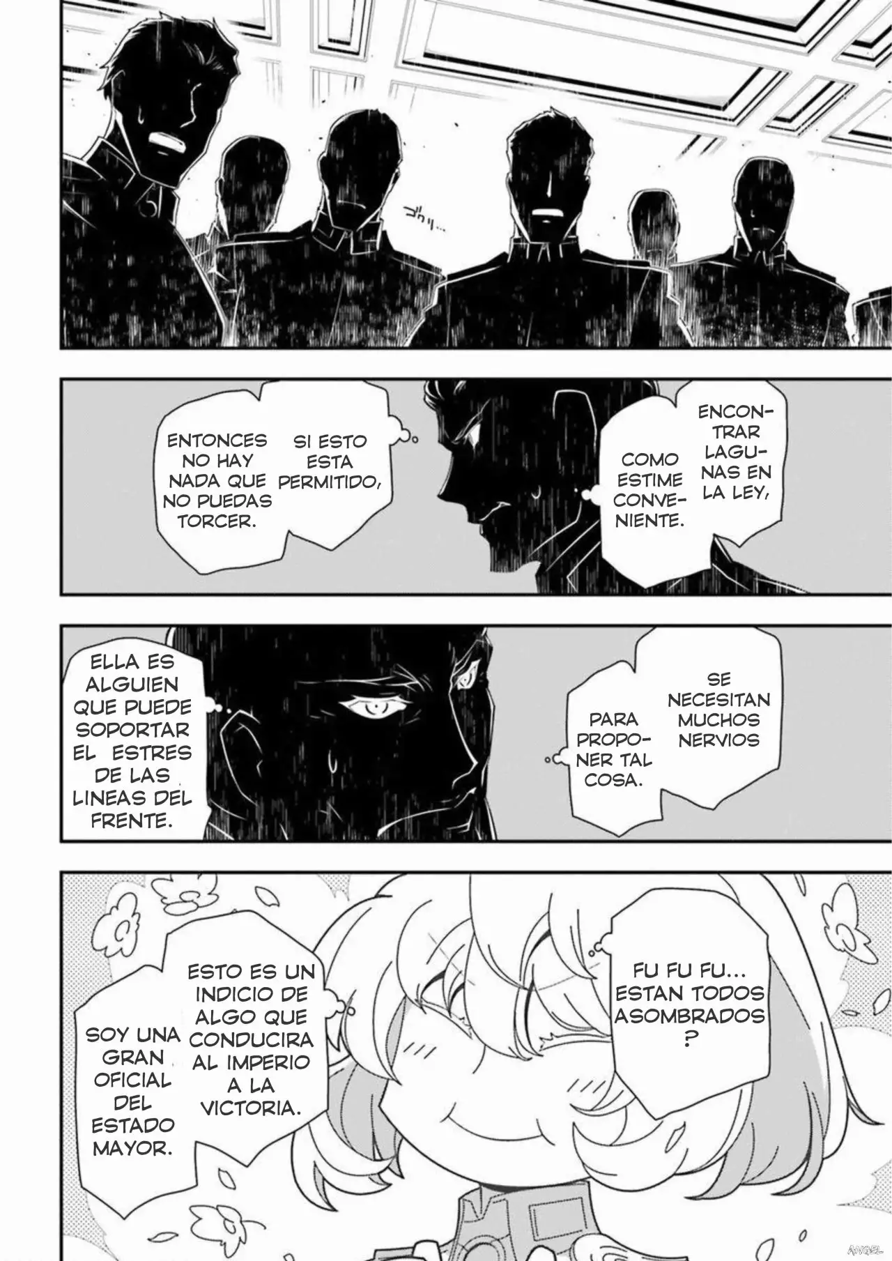 Youjo Senki Capítulo 35 - Página 21