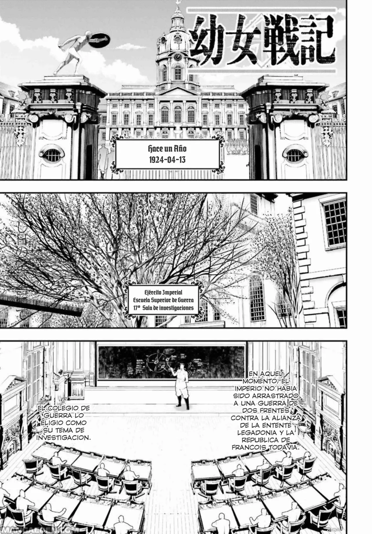 Youjo Senki Capítulo 35 - Página 3