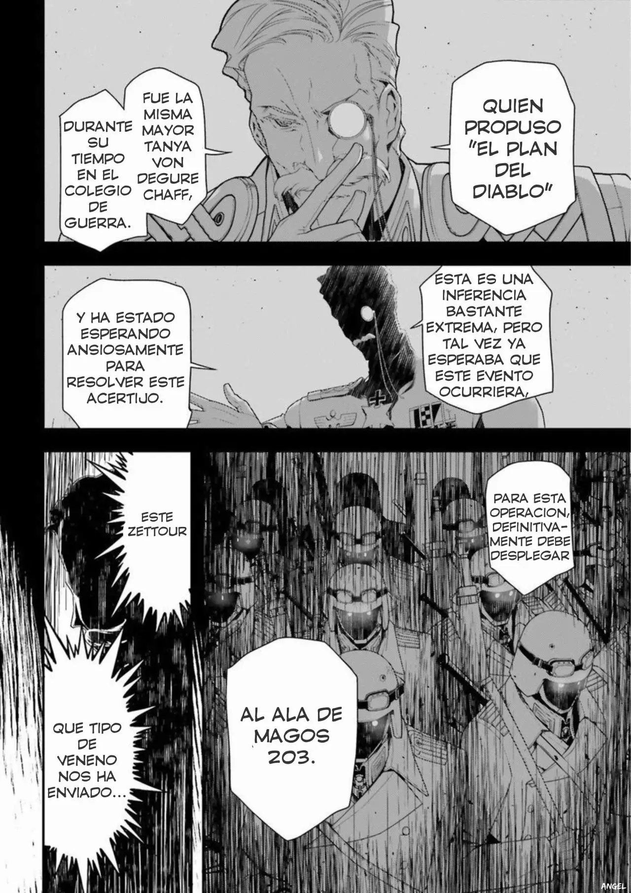 Youjo Senki Capítulo 35 - Página 35