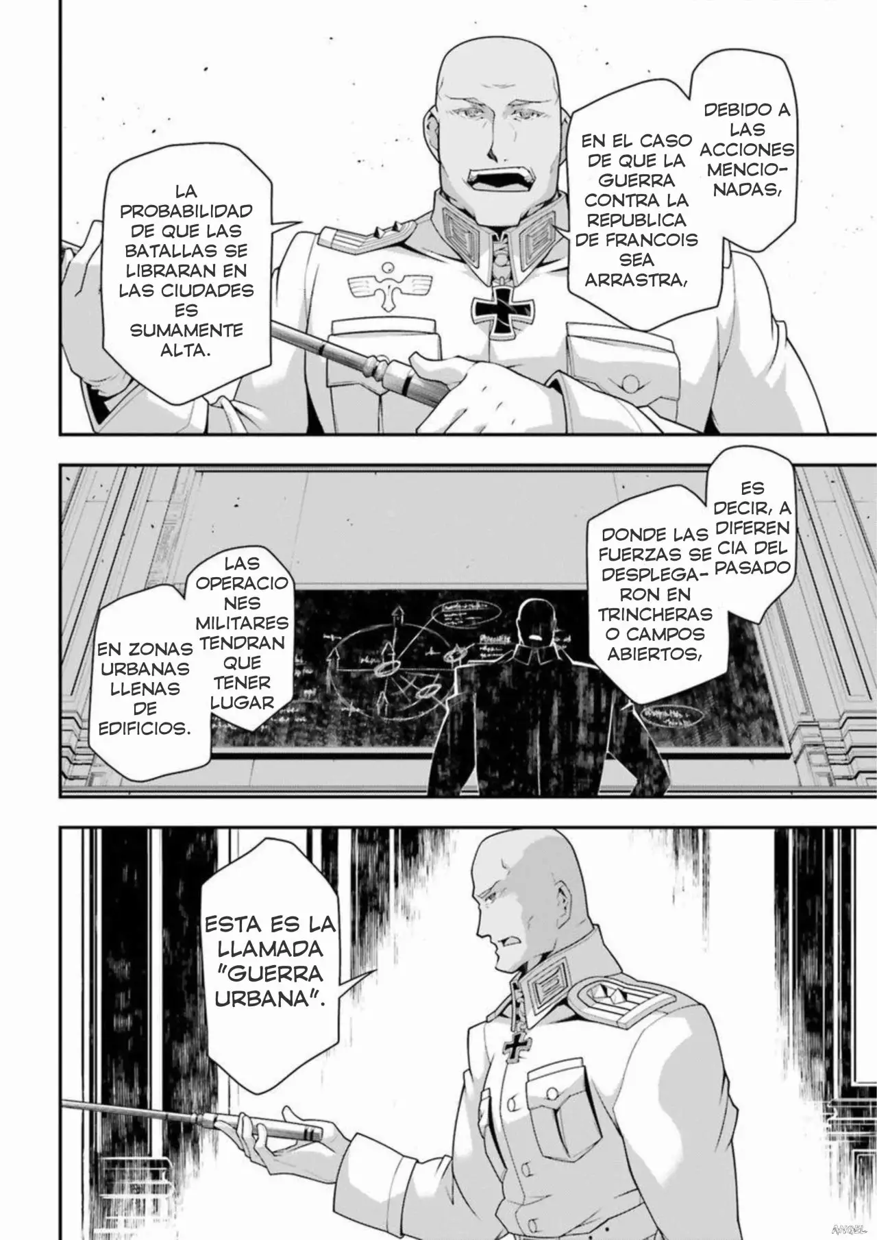 Youjo Senki Capítulo 35 - Página 4