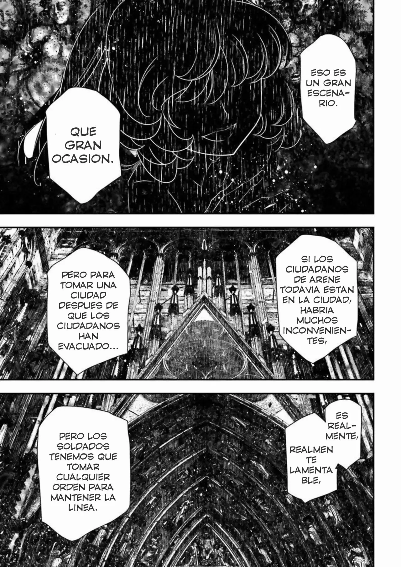 Youjo Senki Capítulo 35 - Página 40