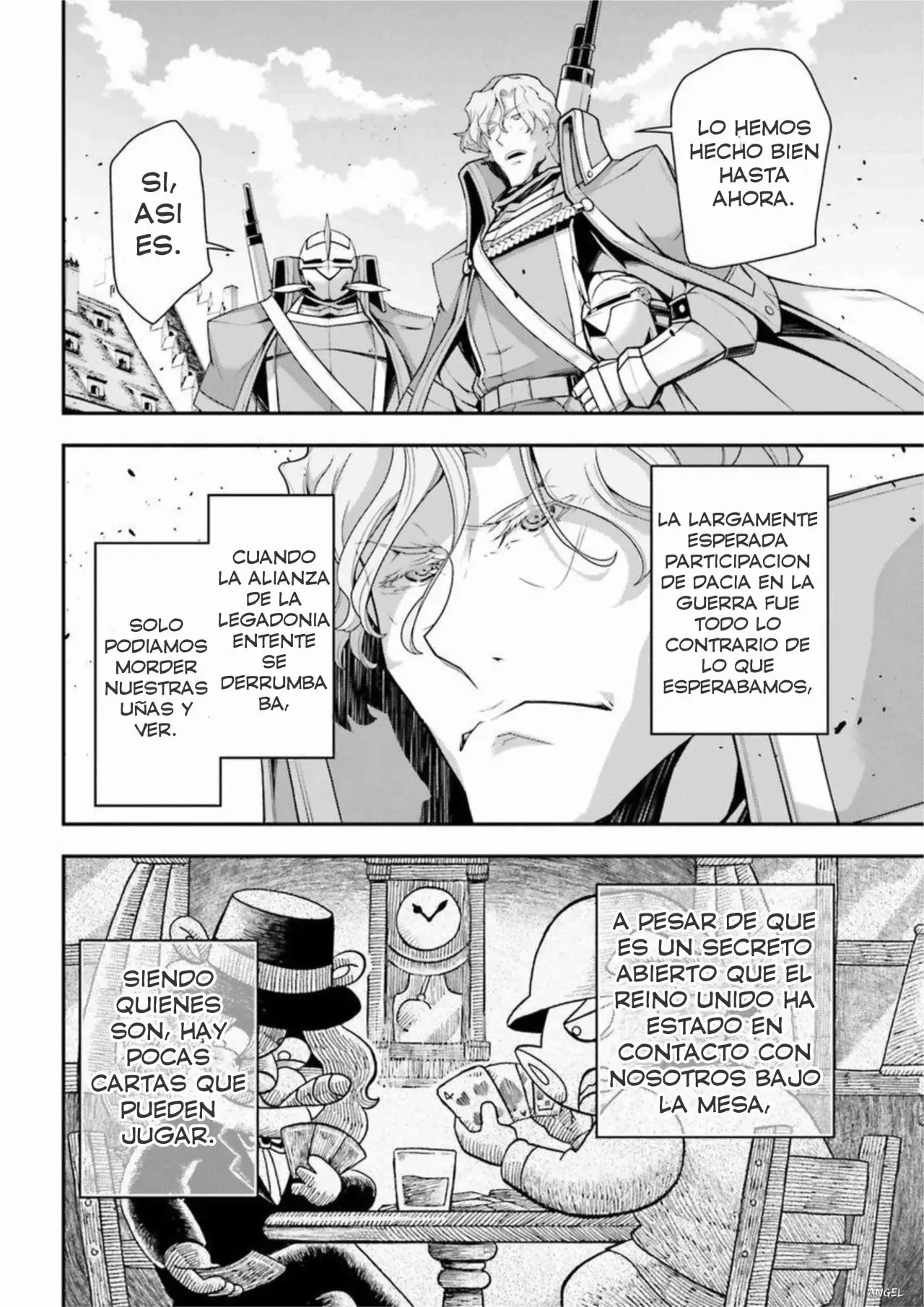 Youjo Senki Capítulo 35 - Página 46