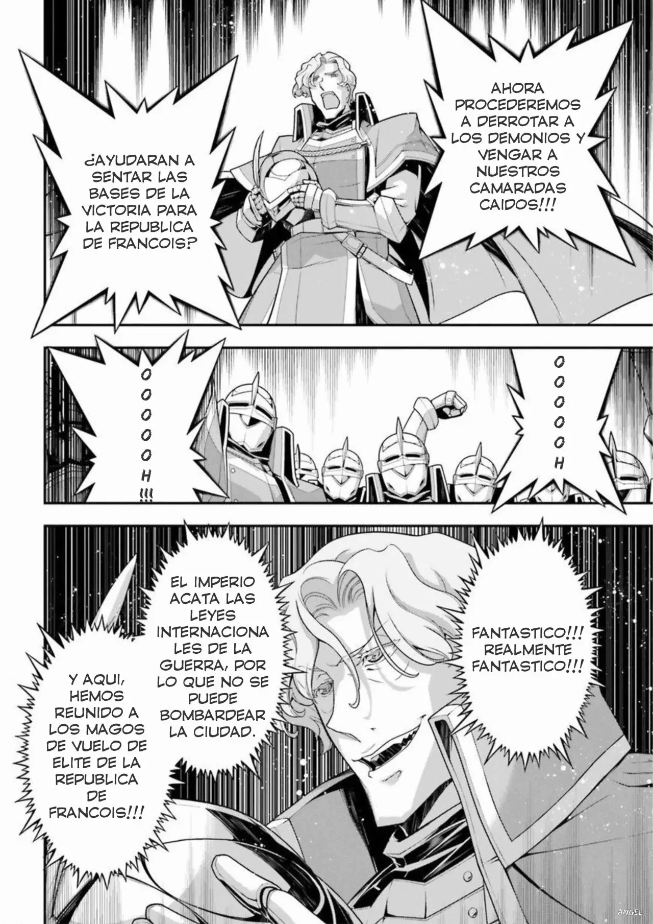 Youjo Senki Capítulo 35 - Página 50