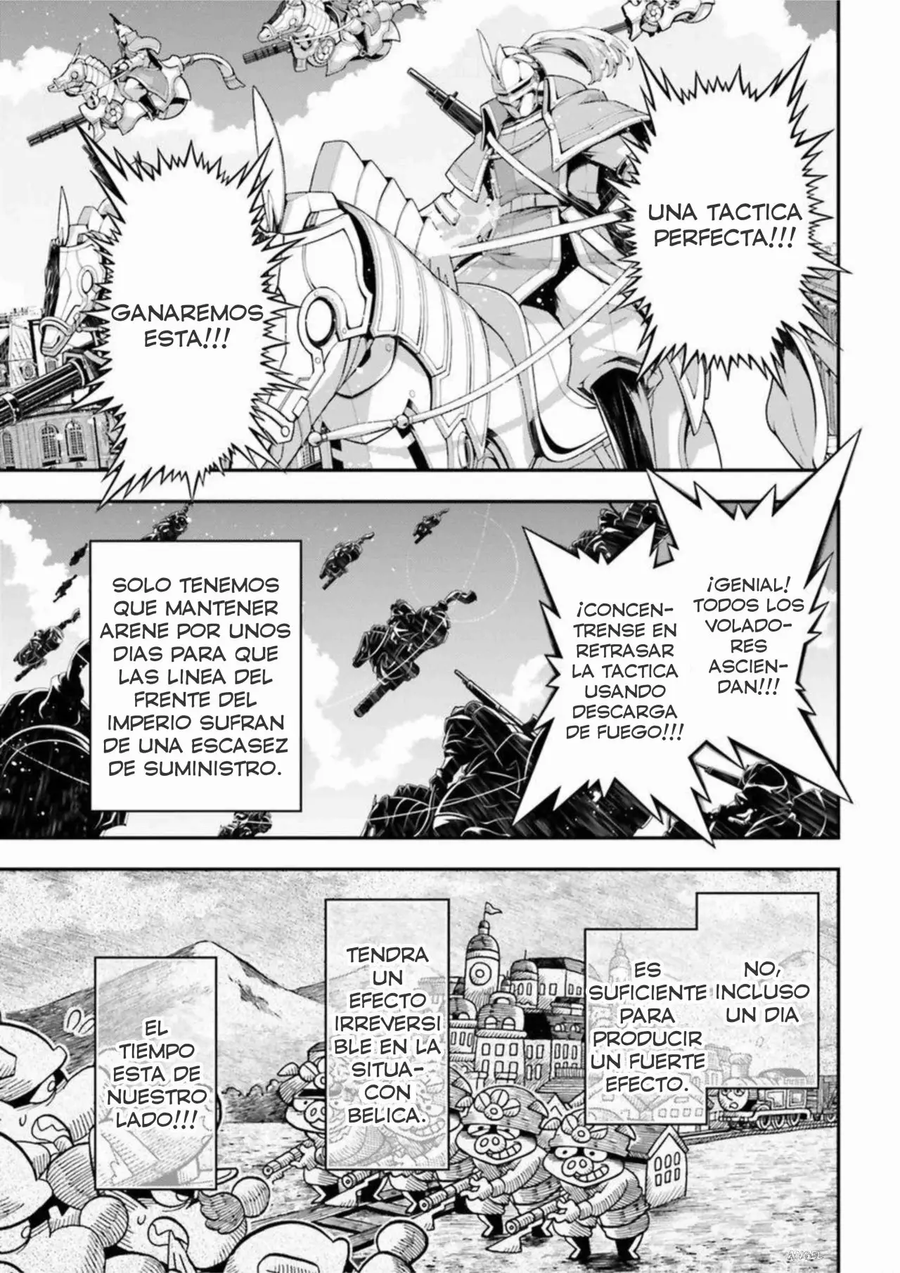 Youjo Senki Capítulo 35 - Página 51