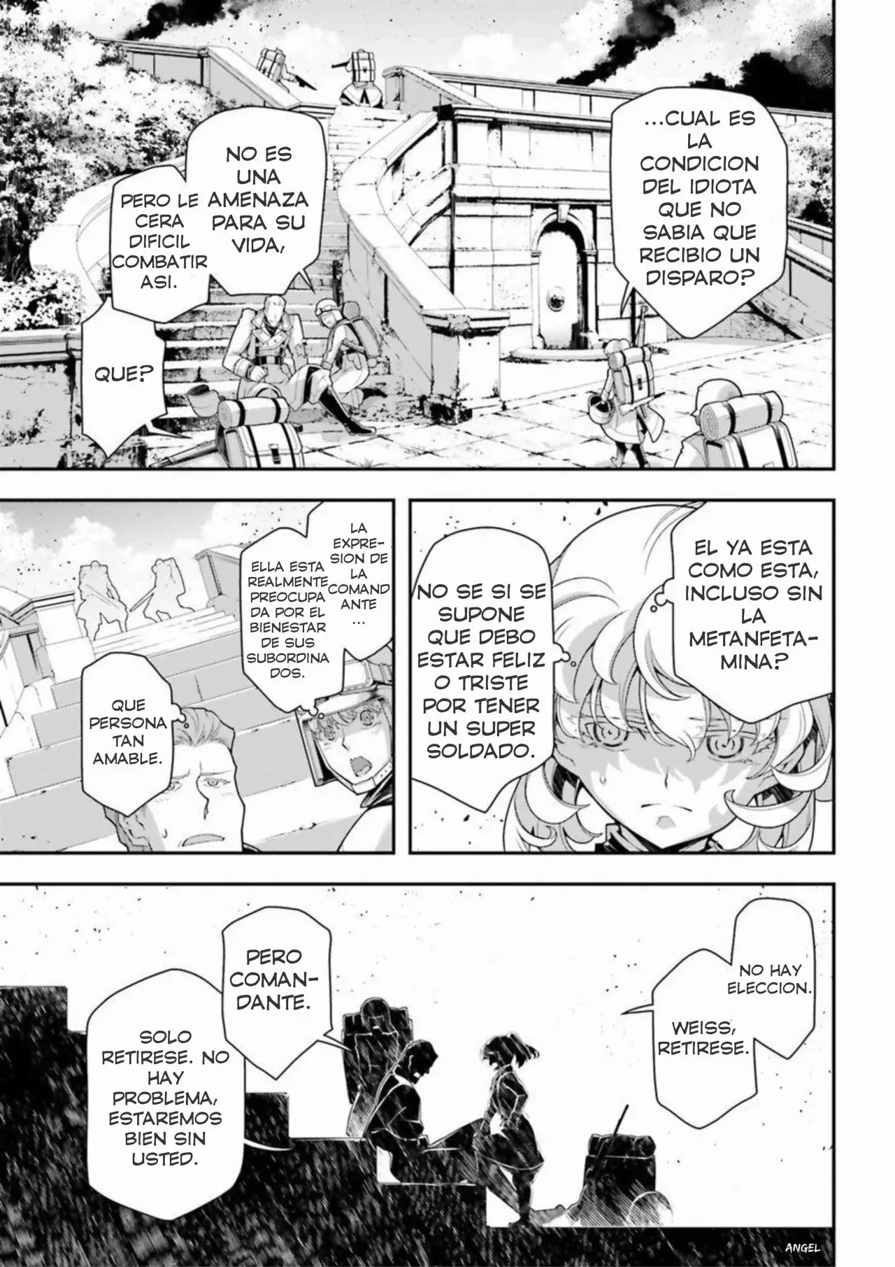 Youjo Senki Capítulo 36 - Página 10