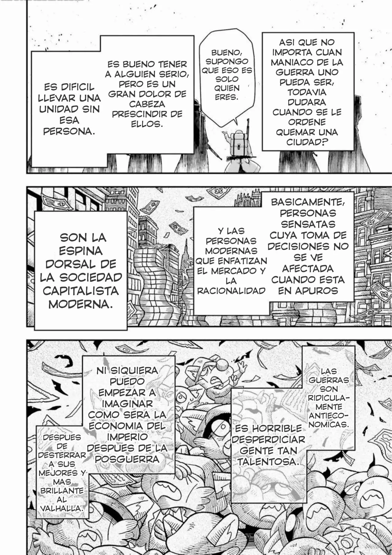 Youjo Senki Capítulo 36 - Página 13
