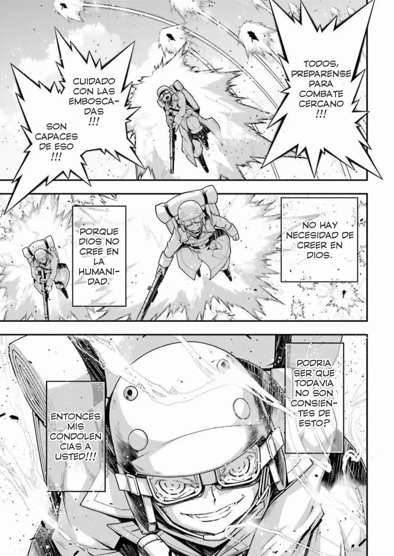 Youjo Senki Capítulo 36 - Página 19