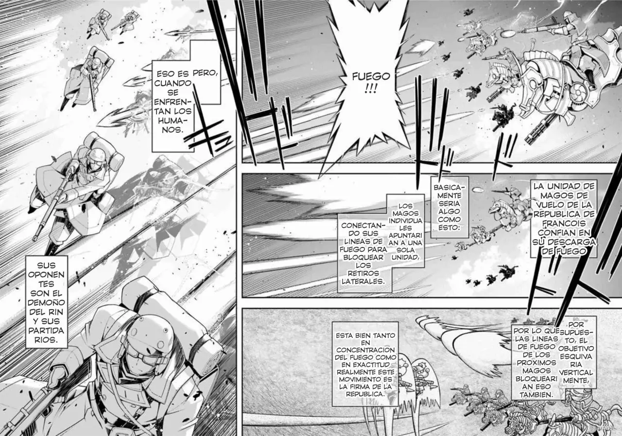 Youjo Senki Capítulo 36 - Página 4