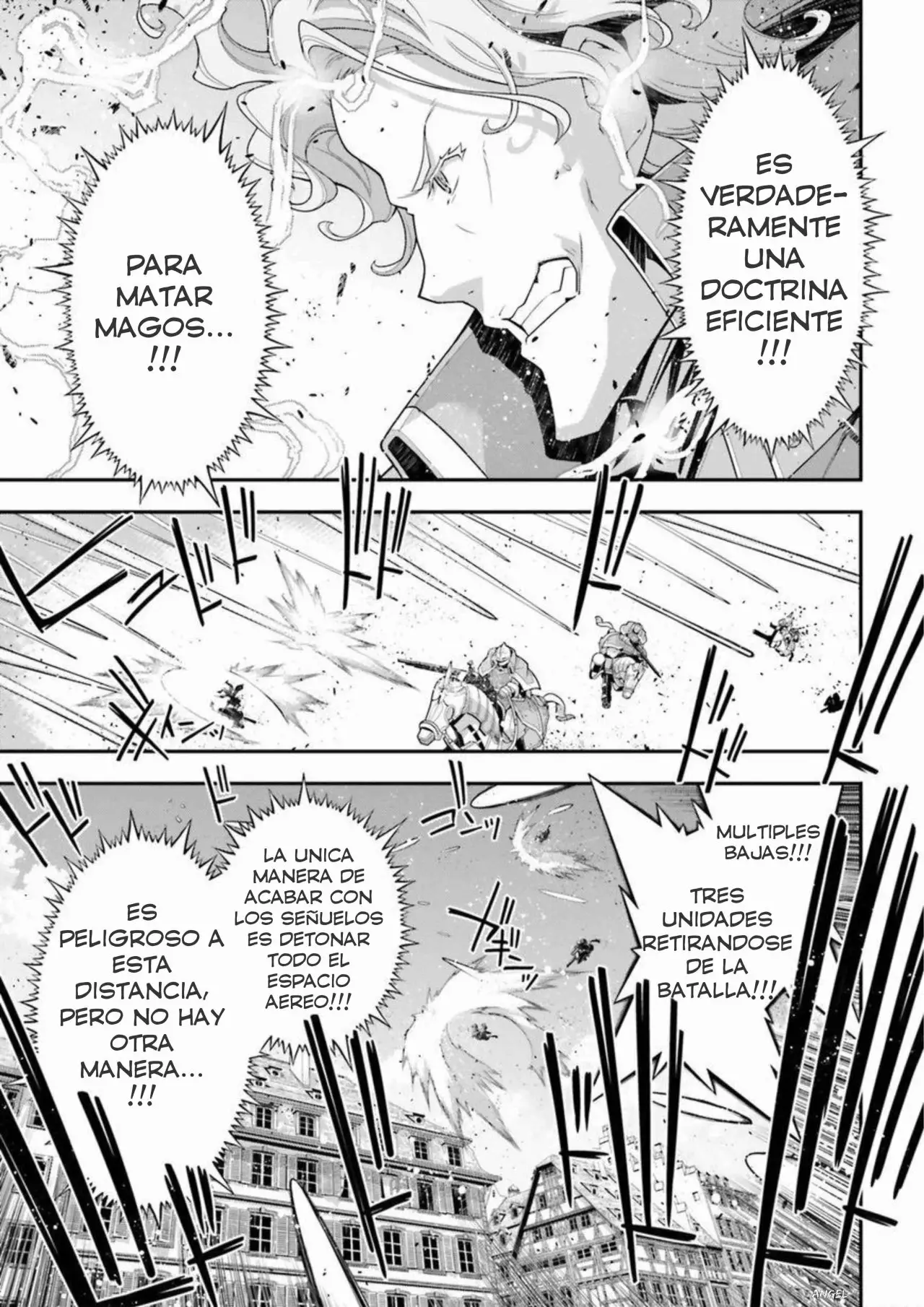 Youjo Senki Capítulo 36 - Página 6