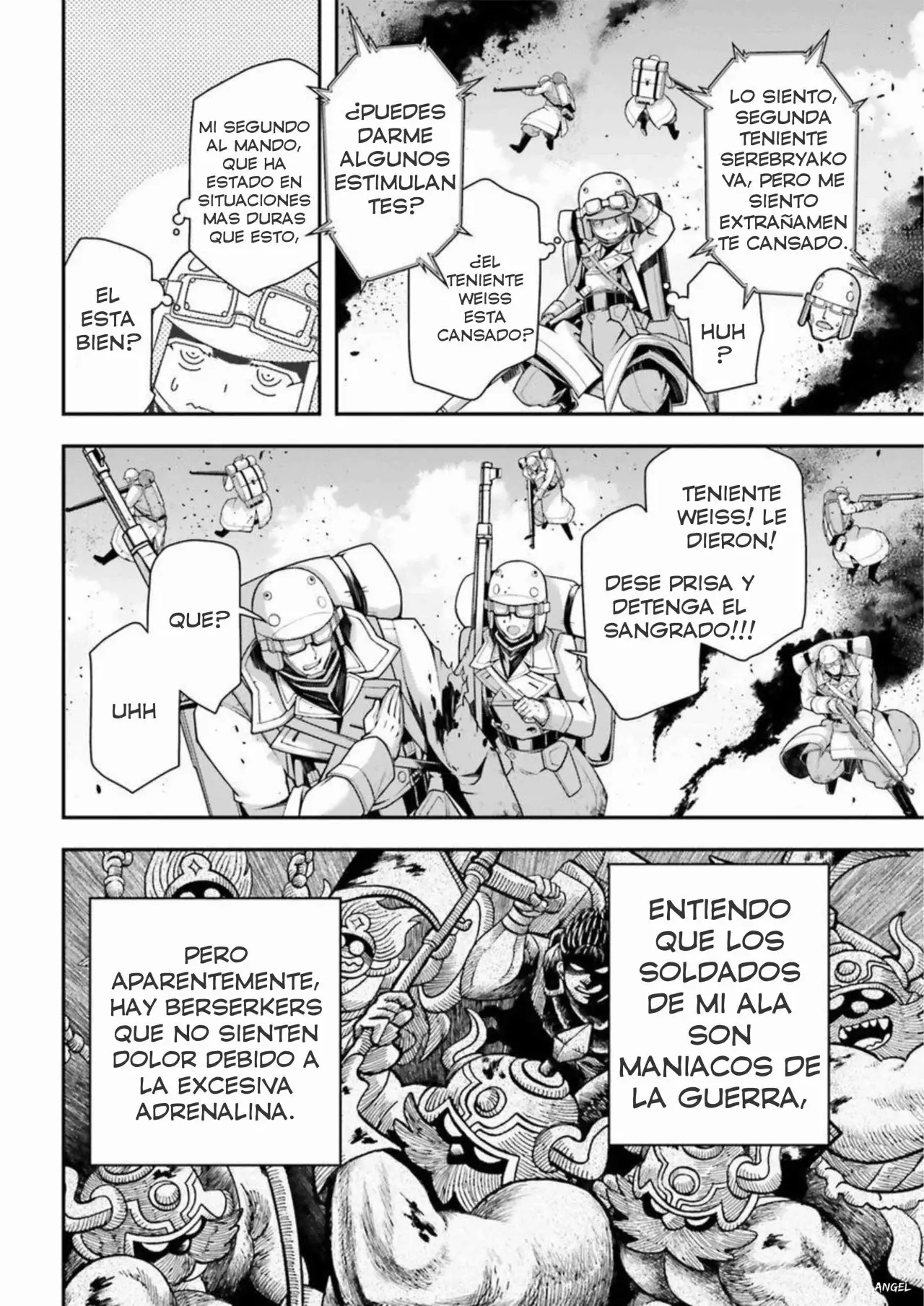 Youjo Senki Capítulo 36 - Página 9