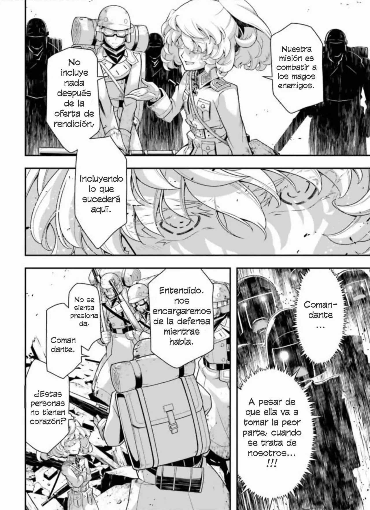 Youjo Senki Capítulo 37 - Página 31